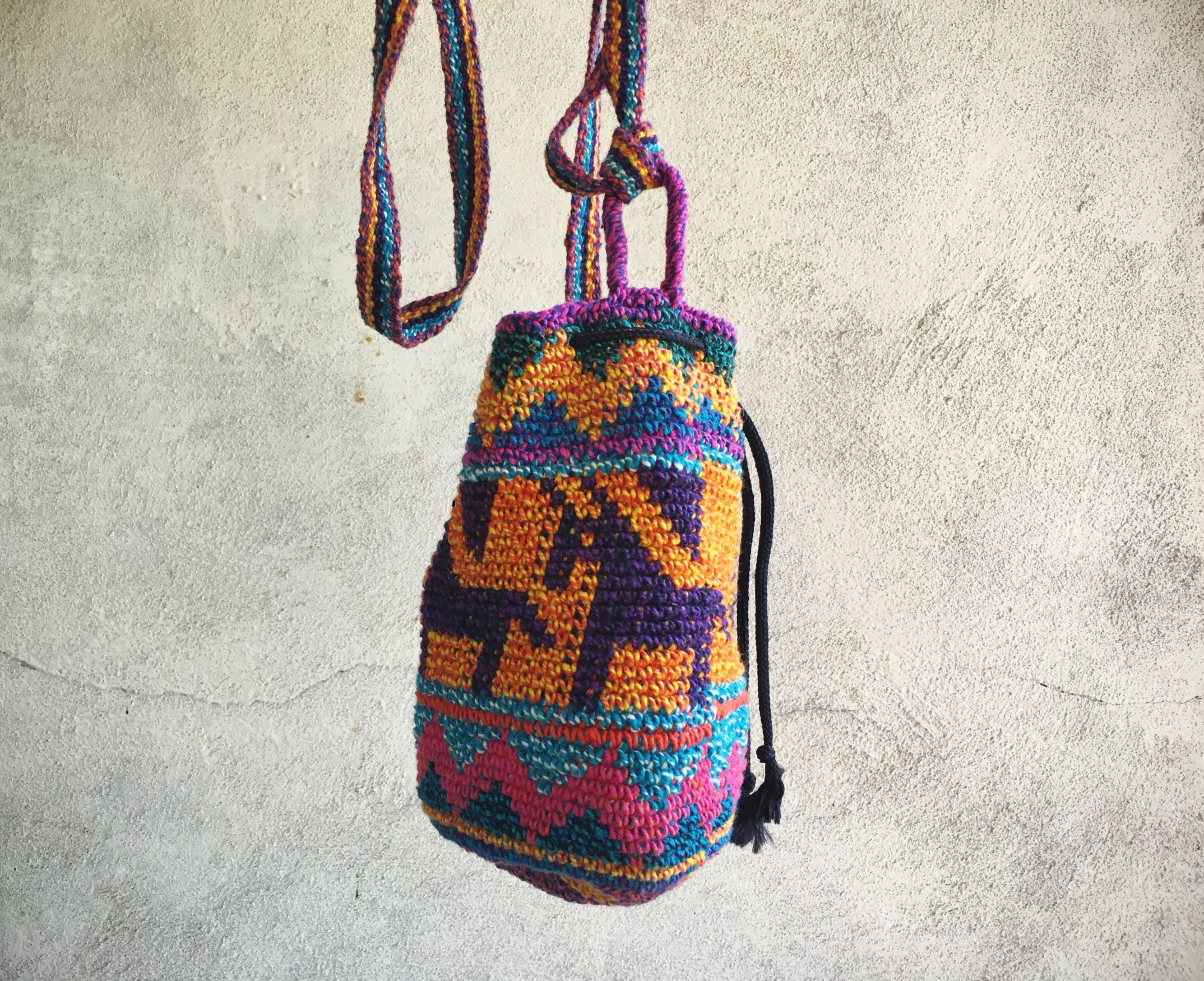 small hippy bag