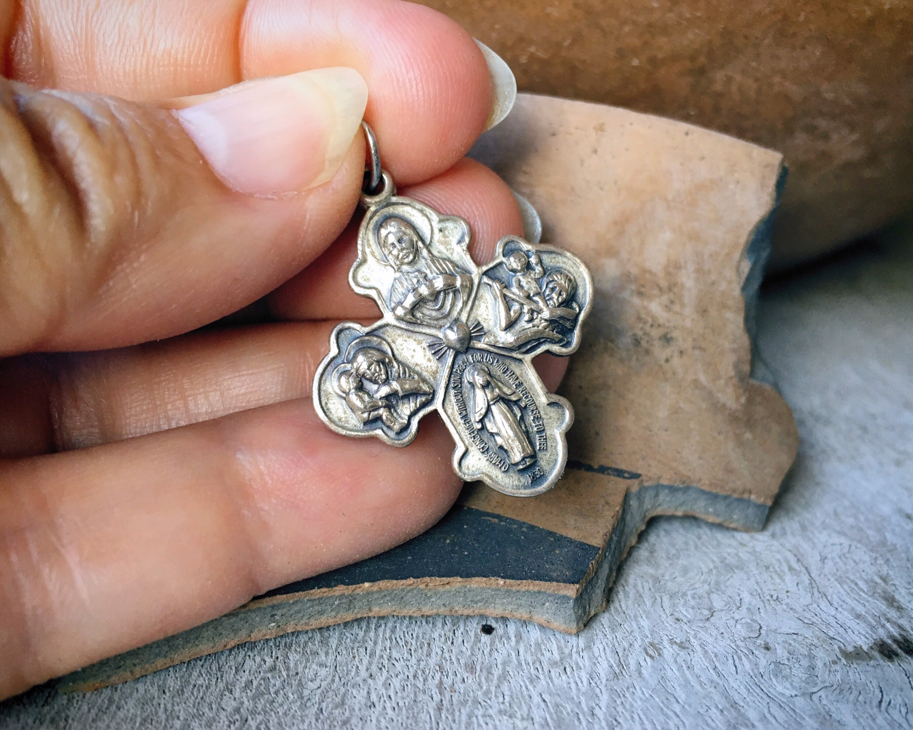 I am a catholic please call a priest pendant deals