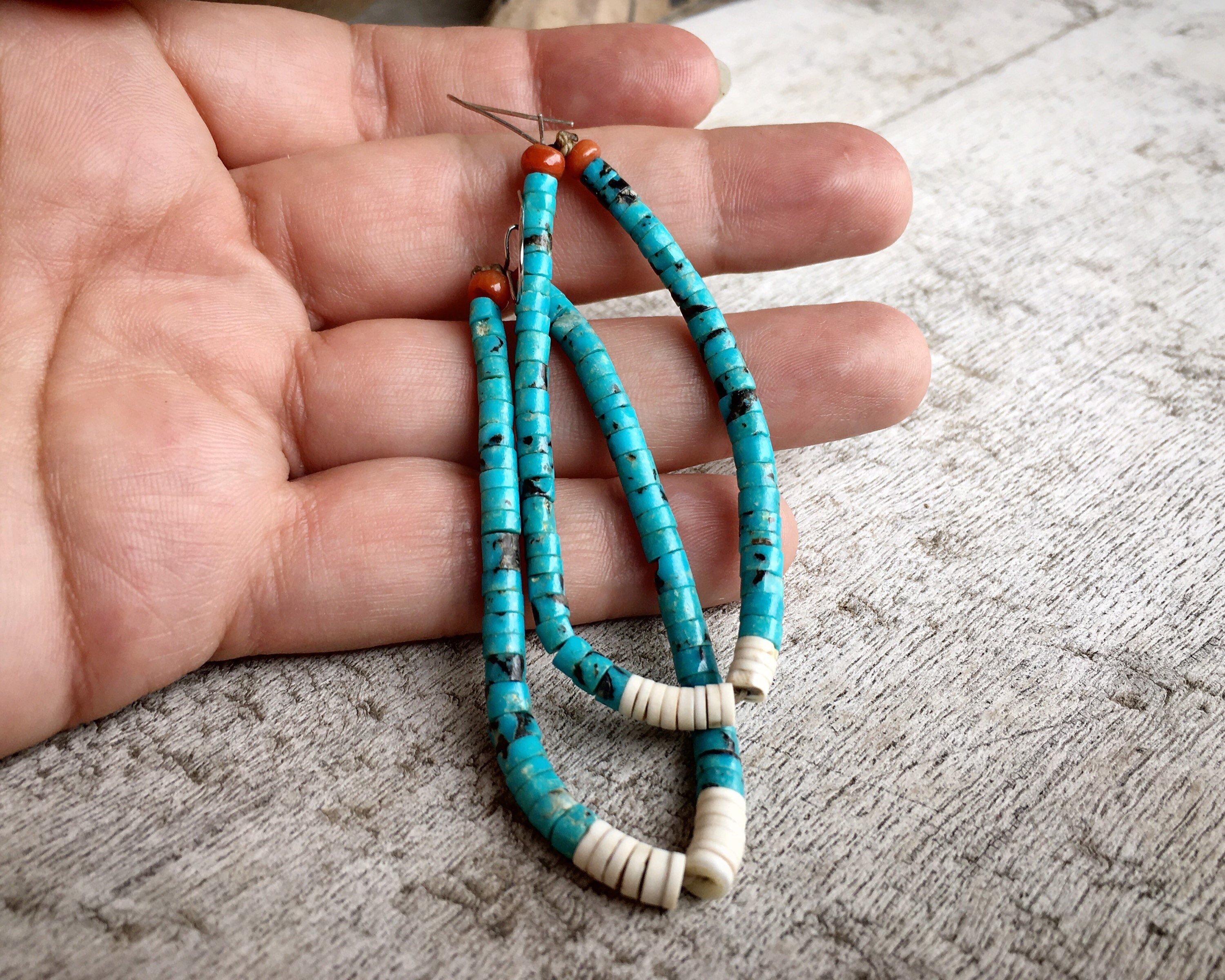 One Of The Finest Native American Navajo White Shell Heishi Jacla Necklace One Of The Finest Native American Navajo White Shell Heishi Jacla Necklace