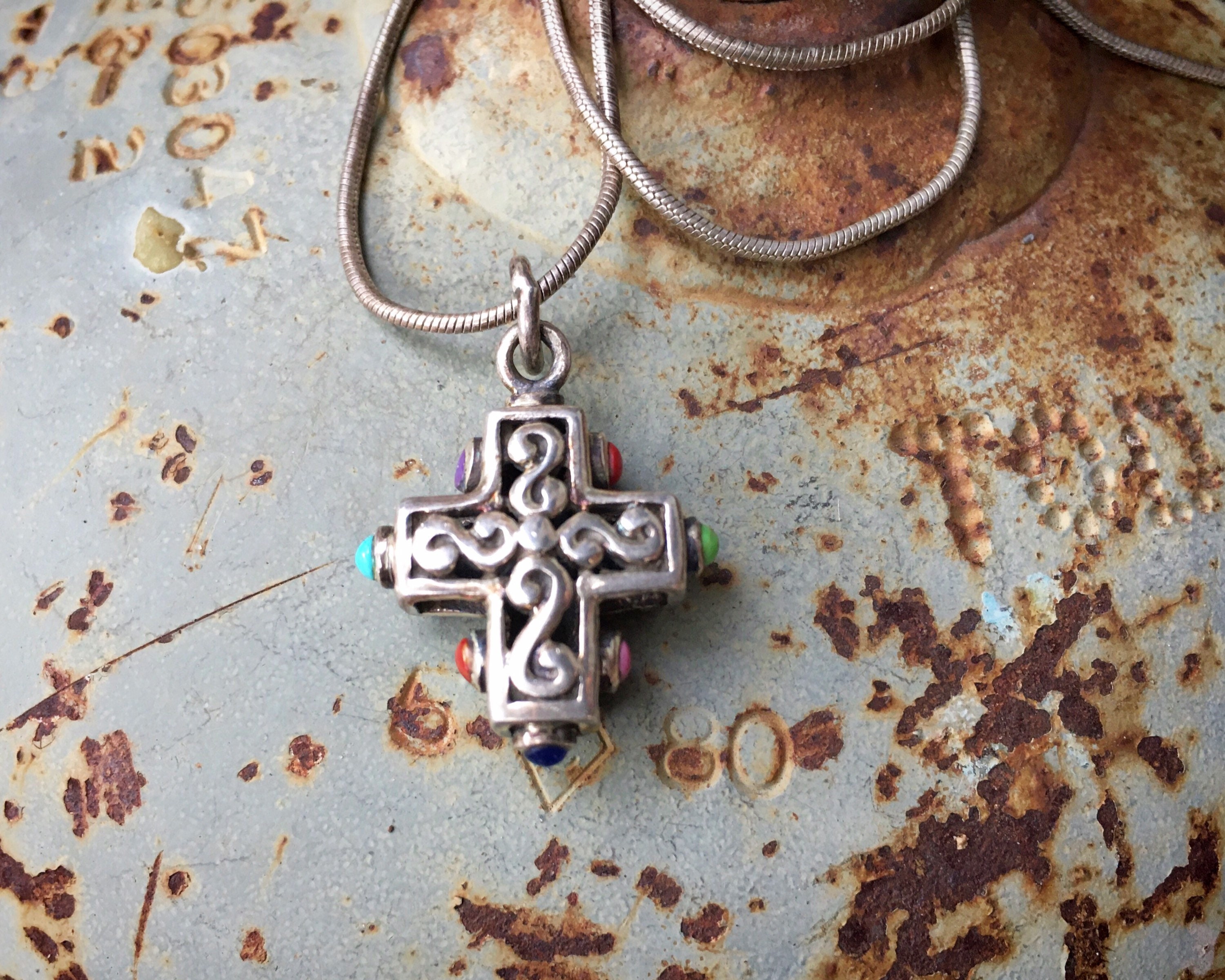 Hyo silver cross necklace deals
