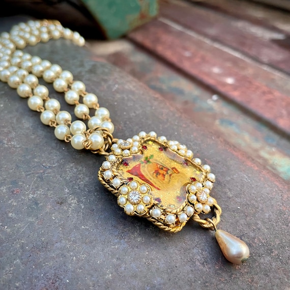 Maximal art necklace deals