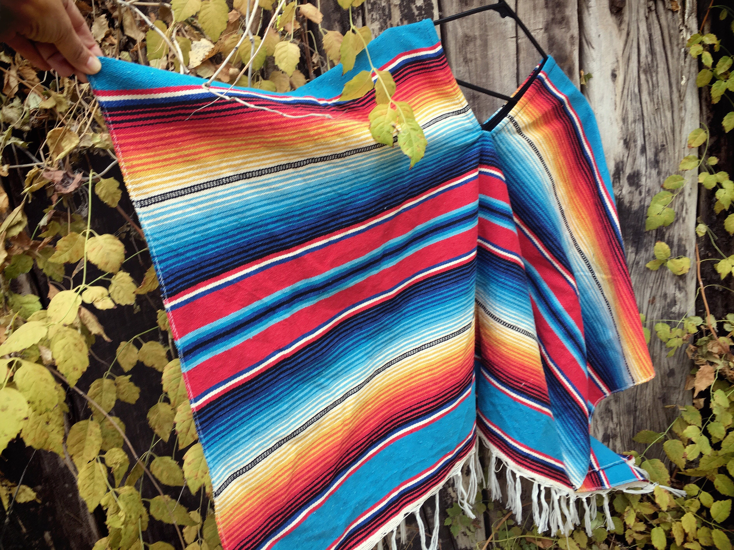 serape poncho serape poncho