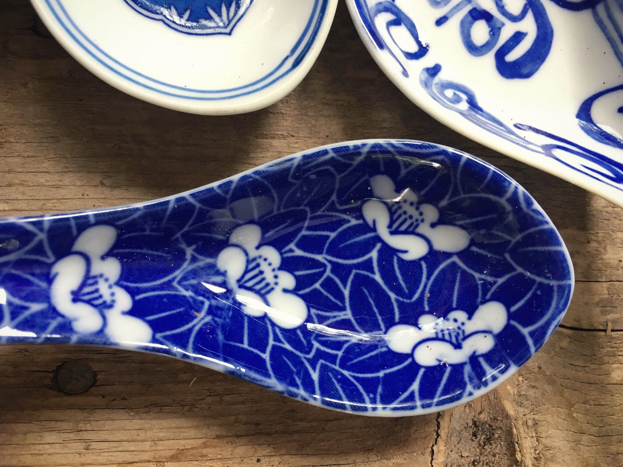 Chinese Spoons Instant Collection Blue and White Chinese Porcelain