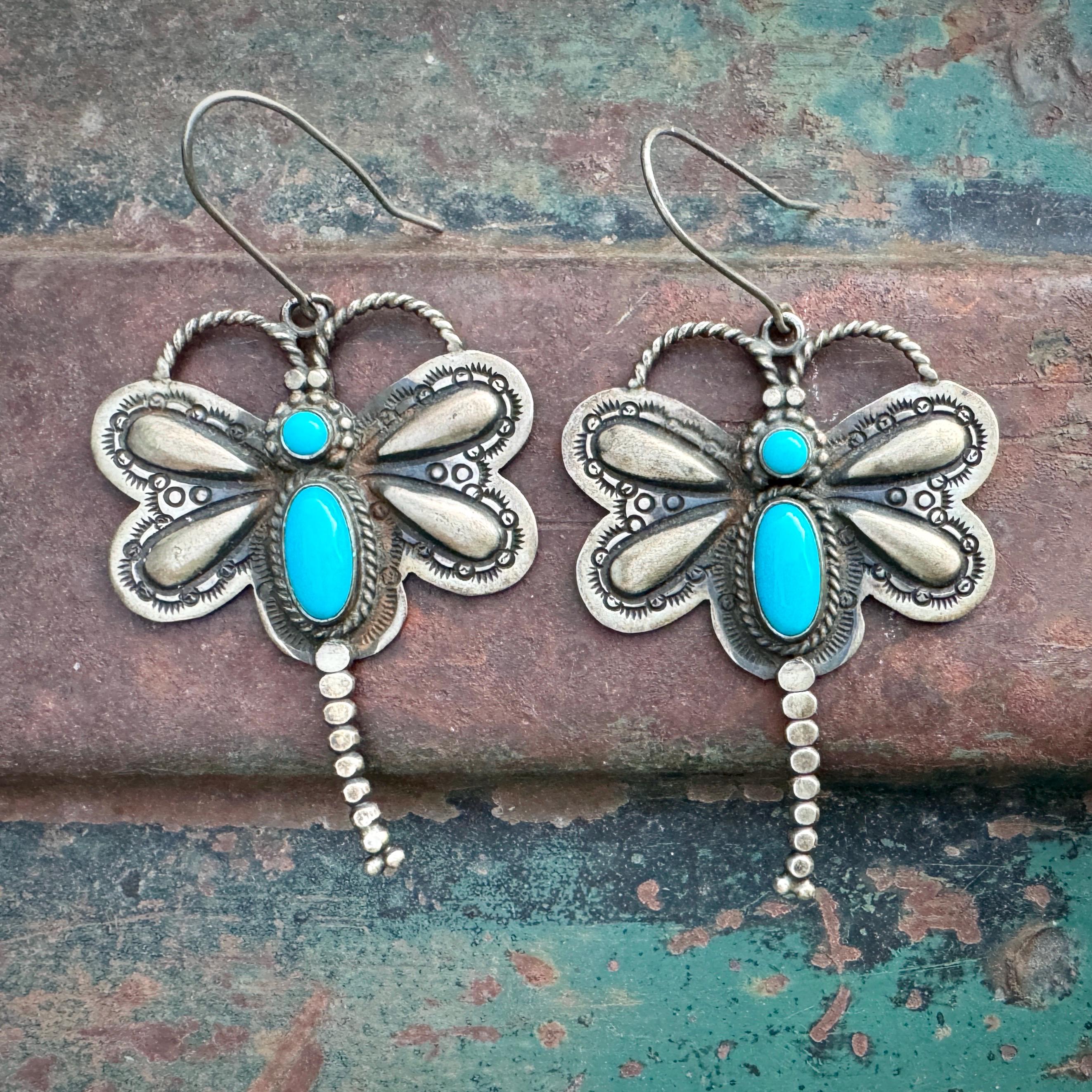 Important Vintage Native American Navajo Herm Smith Turquoise Sterling Silver Native Bracelet Important Vintage Native American Navajo Herm Smith Turquoise Sterling Silver Native Bracelet