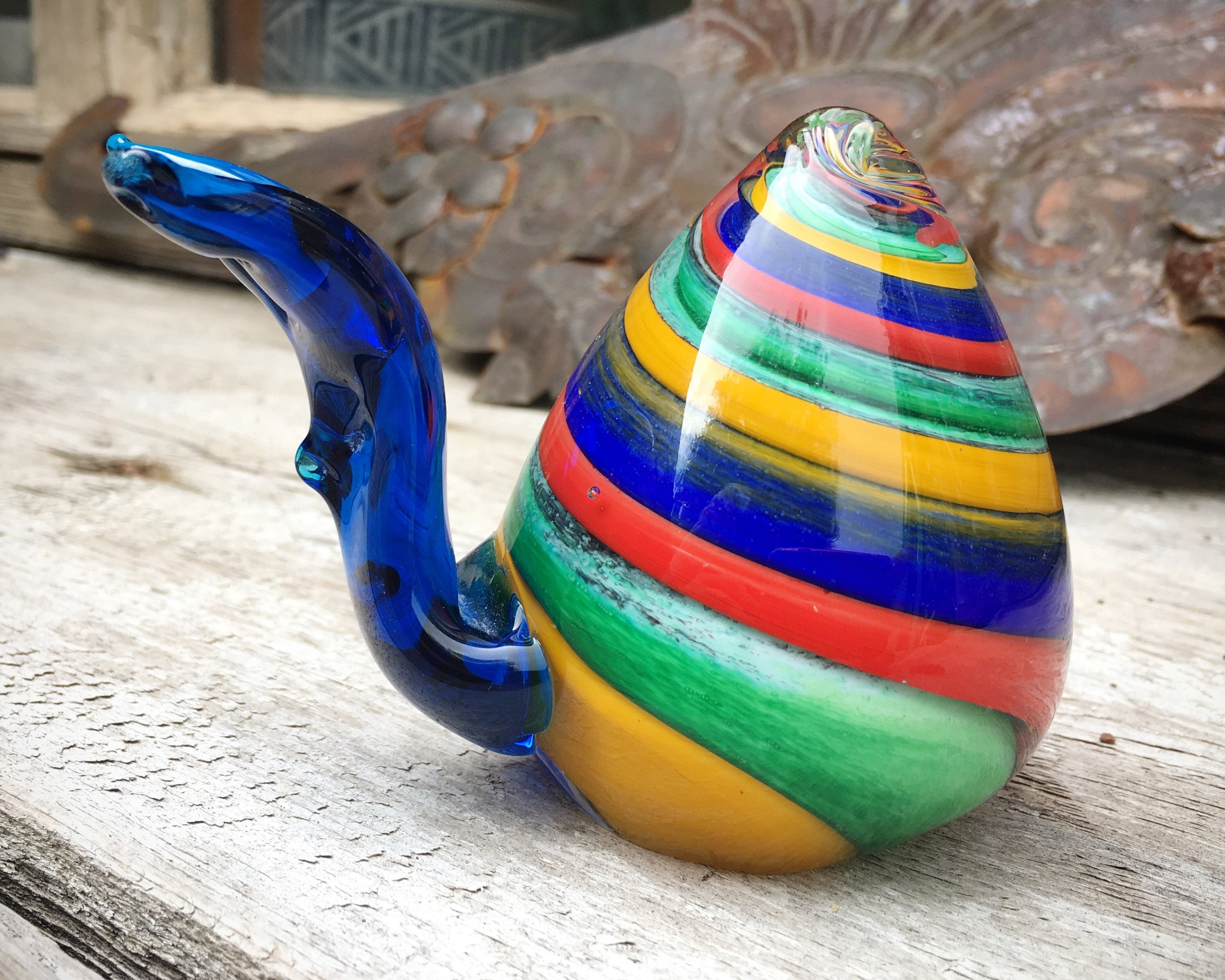 murano snail