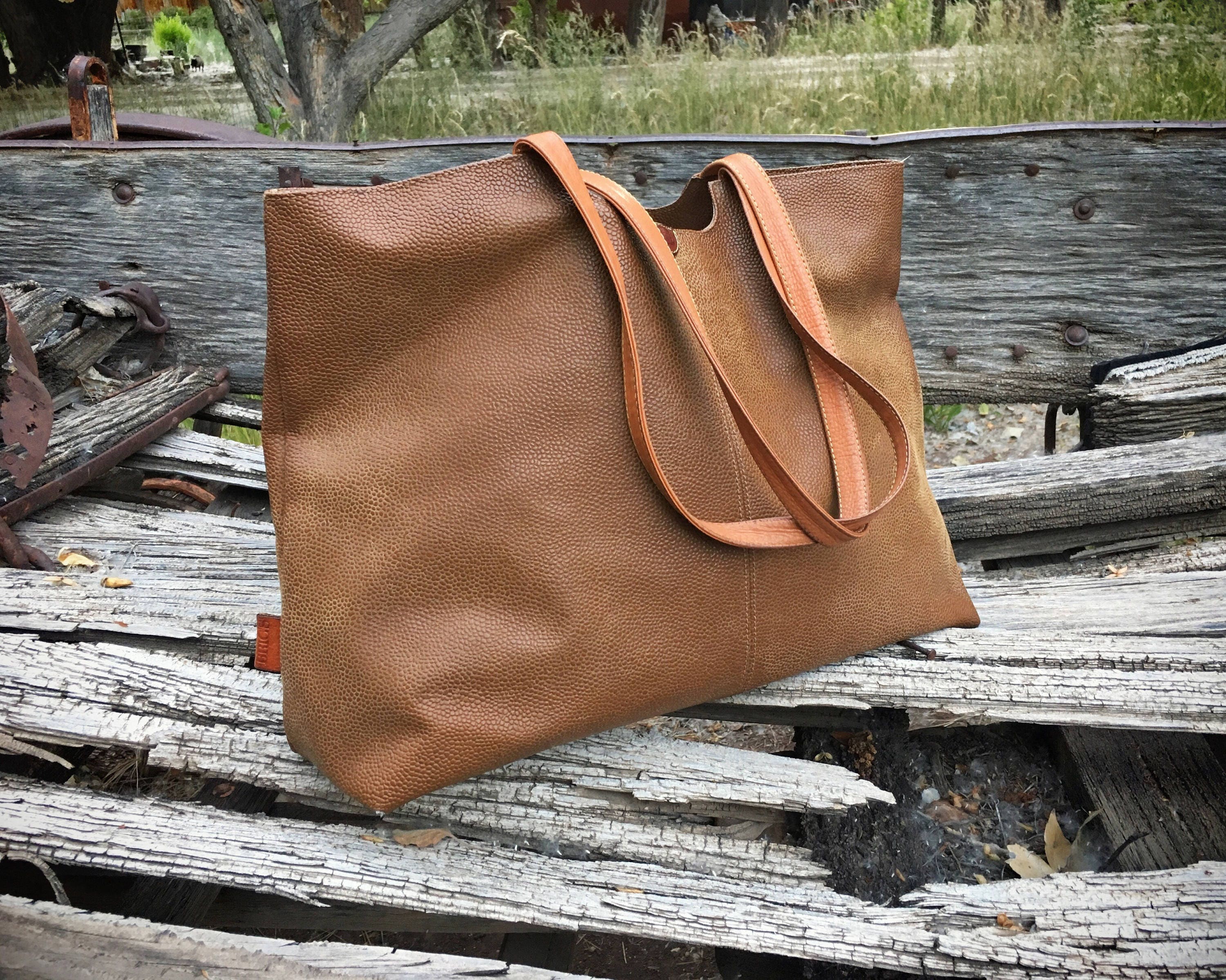 The Expandable Tote in Beige