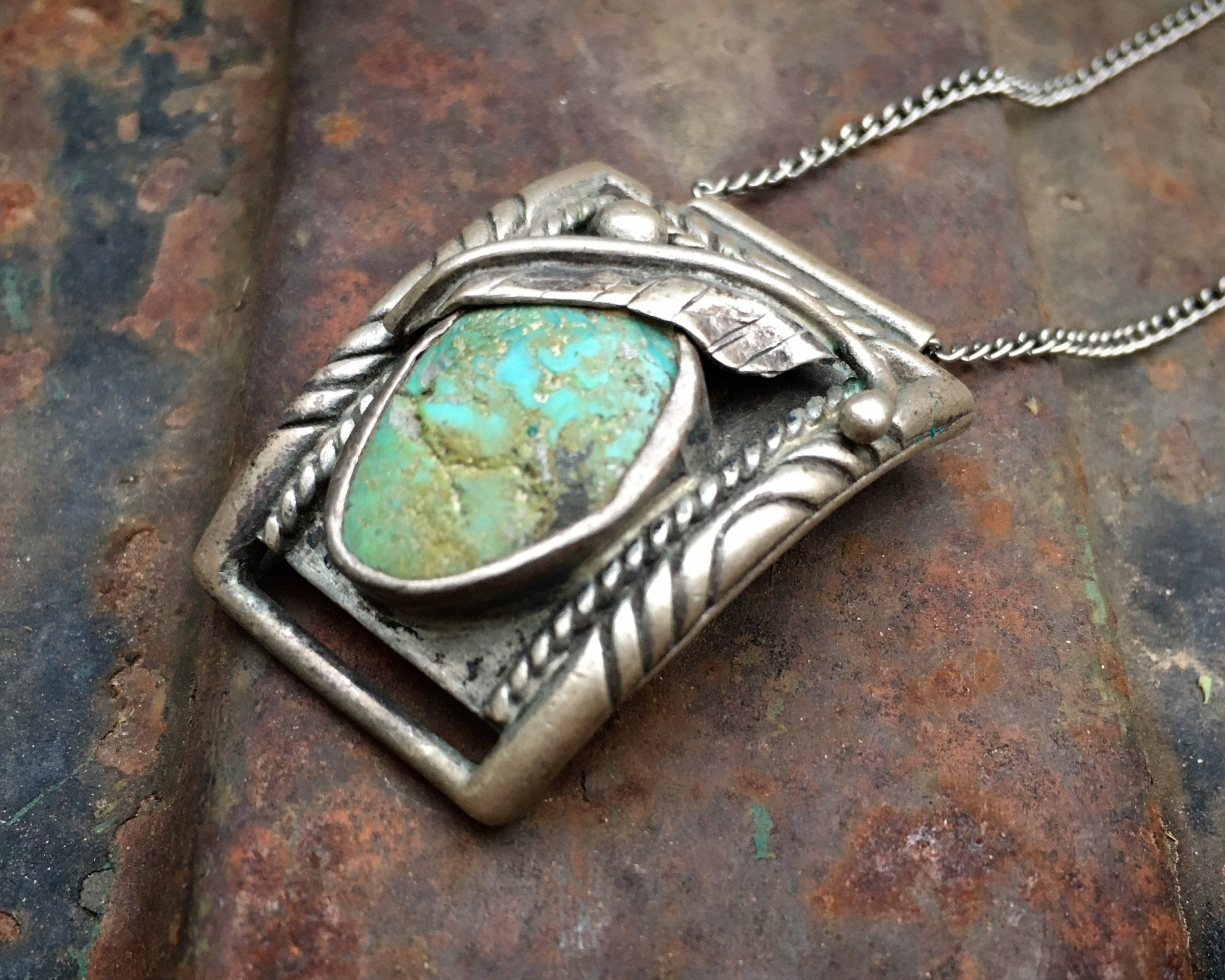 So Heavy So Detailed Vintage Navajo Sterling Silver Native American Necklace So Heavy So Detailed Vintage Navajo Sterling Silver Native American Necklace