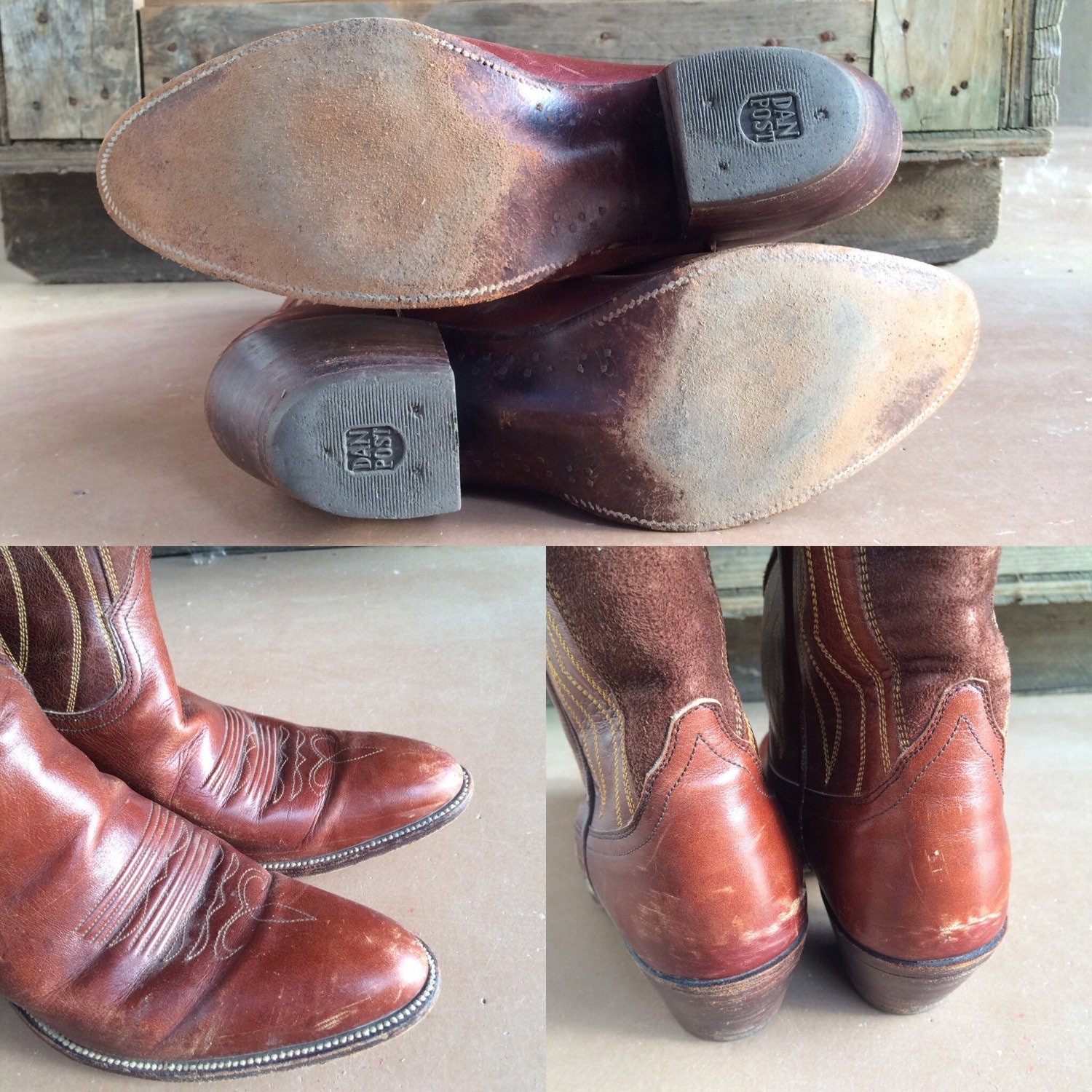 cowboy boots women size 6