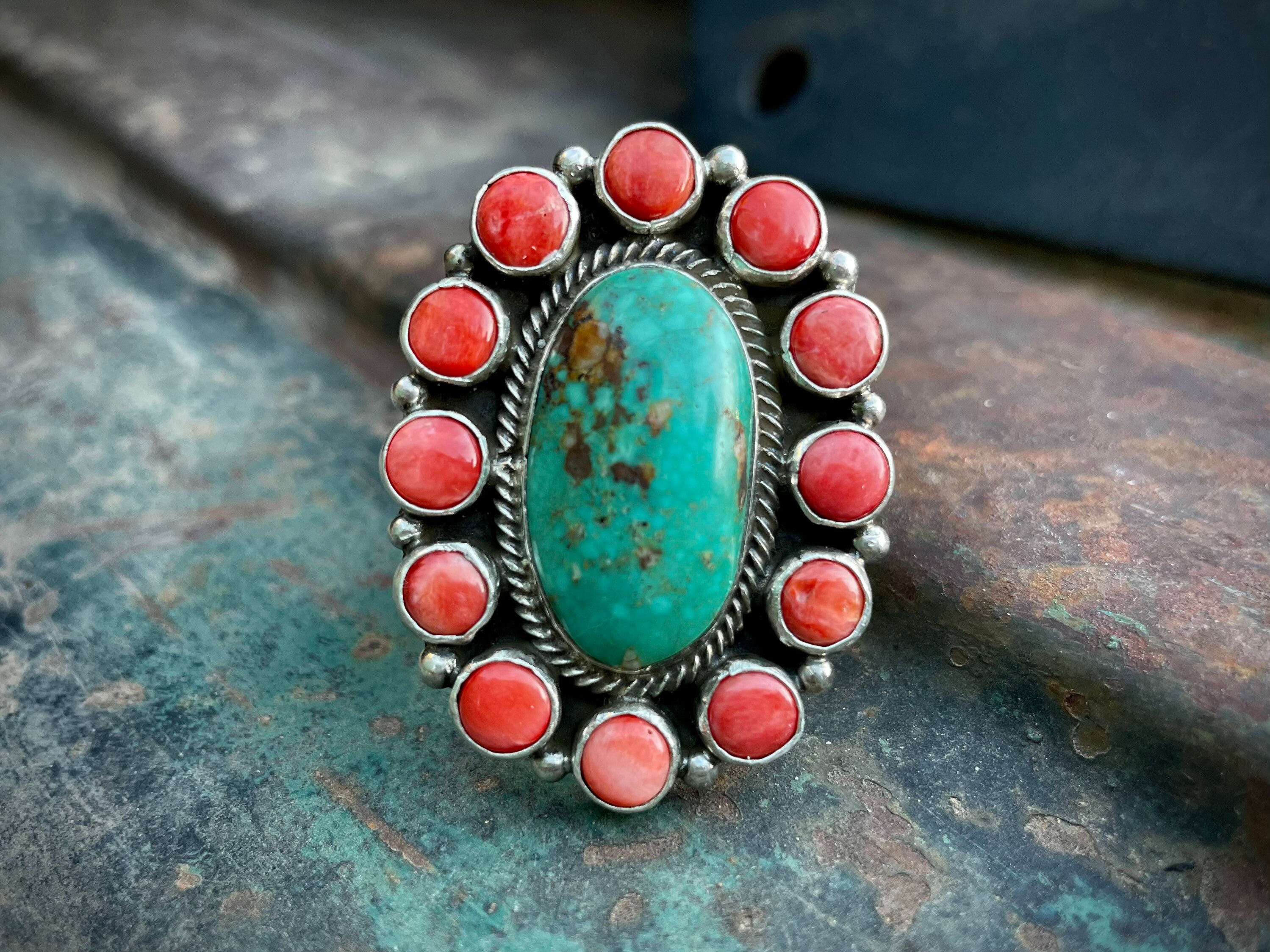 Geraldine james navajo jewelry Clearance