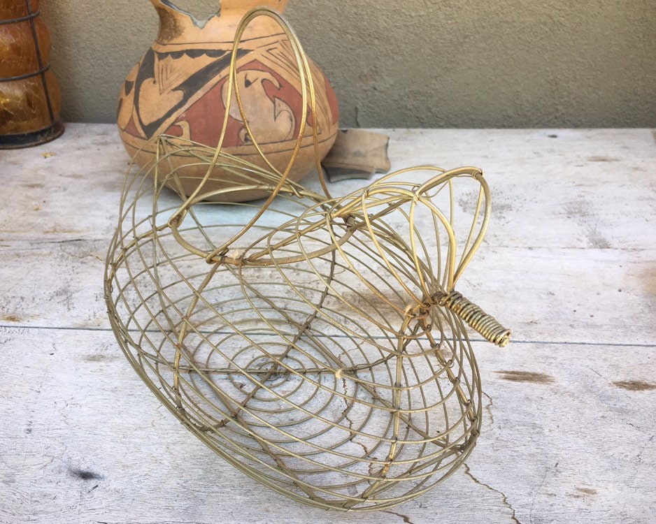 Egg Gathering Basket 