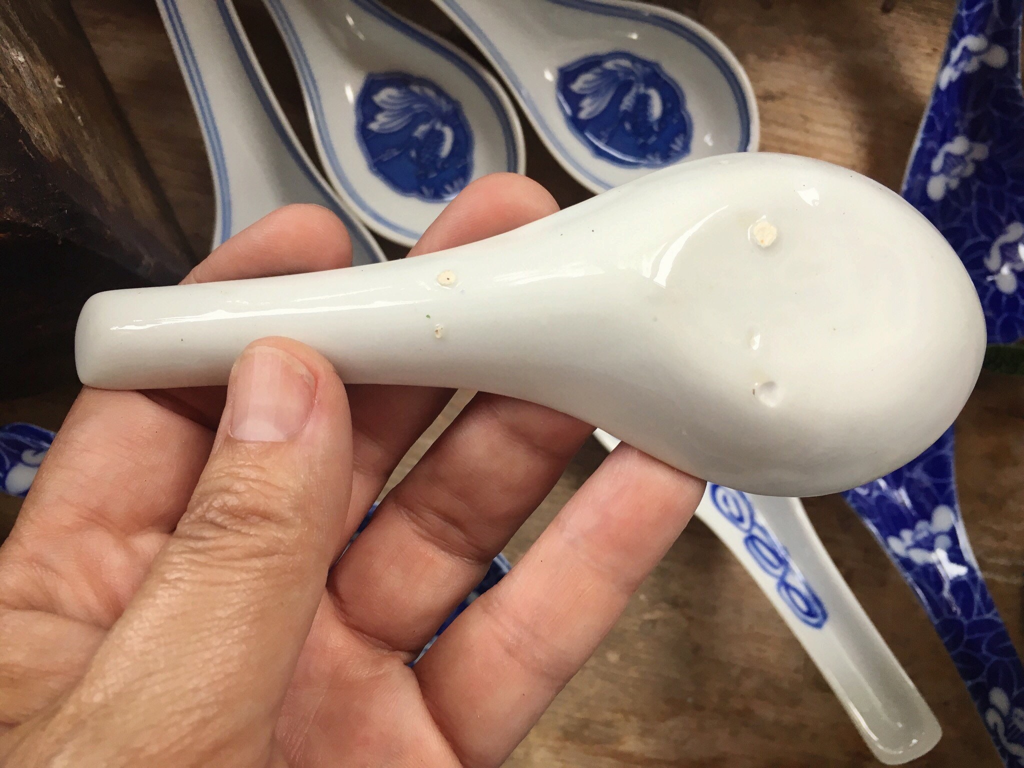 Chinese Spoons Instant Collection Blue and White Chinese Porcelain