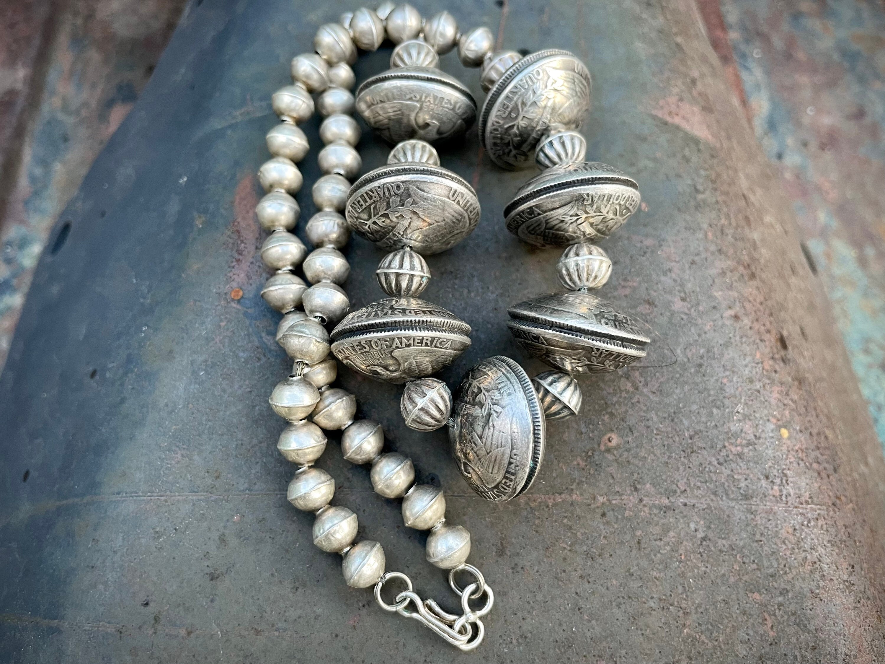 Eponym Pearl Necklace