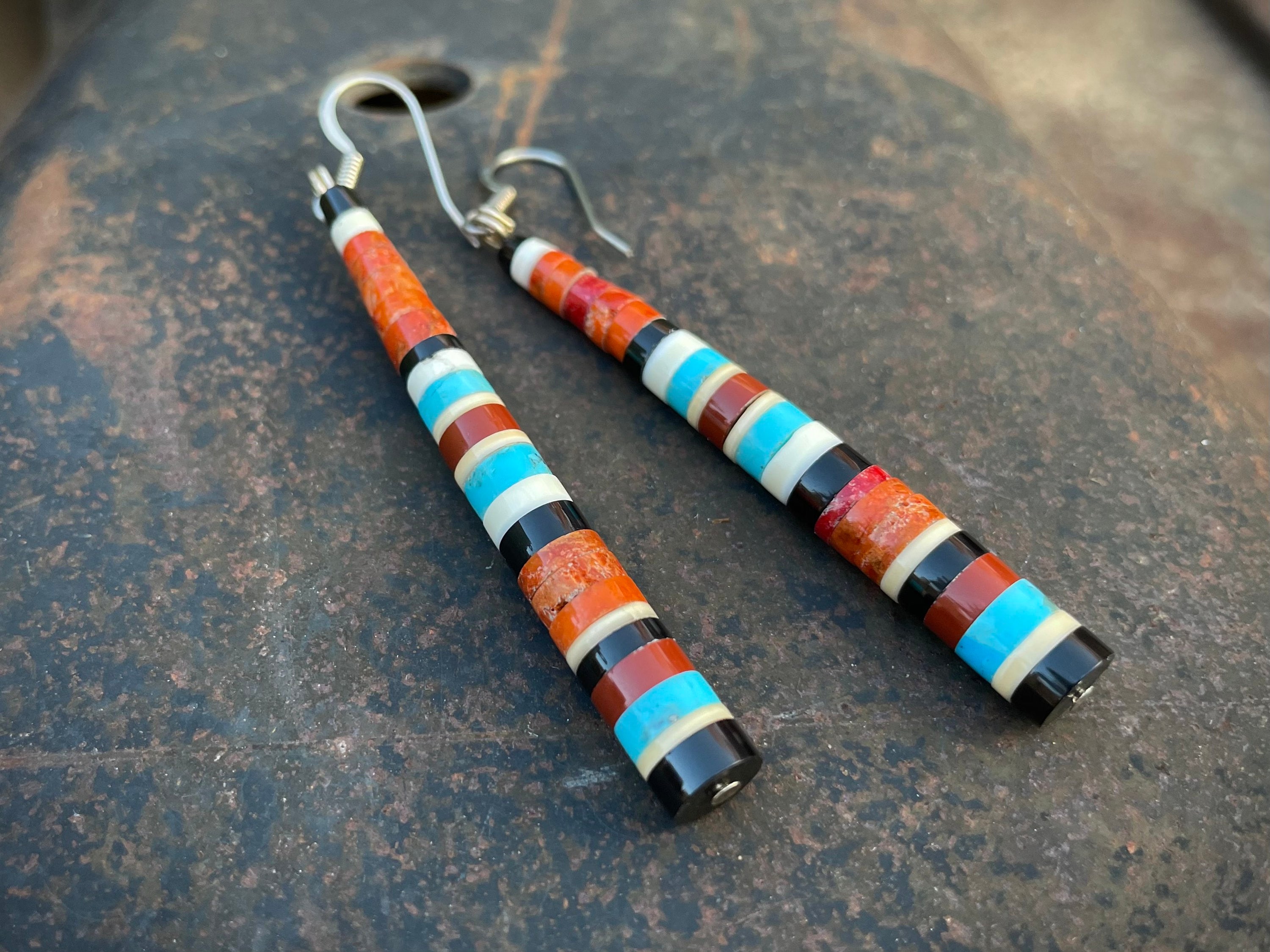how is spiny oyster turquoise made