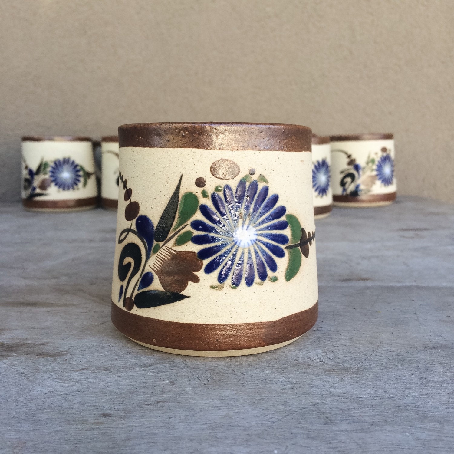 Ceramic Americano Cup, Handmade Ceramic Cup, Pottery︱ - La