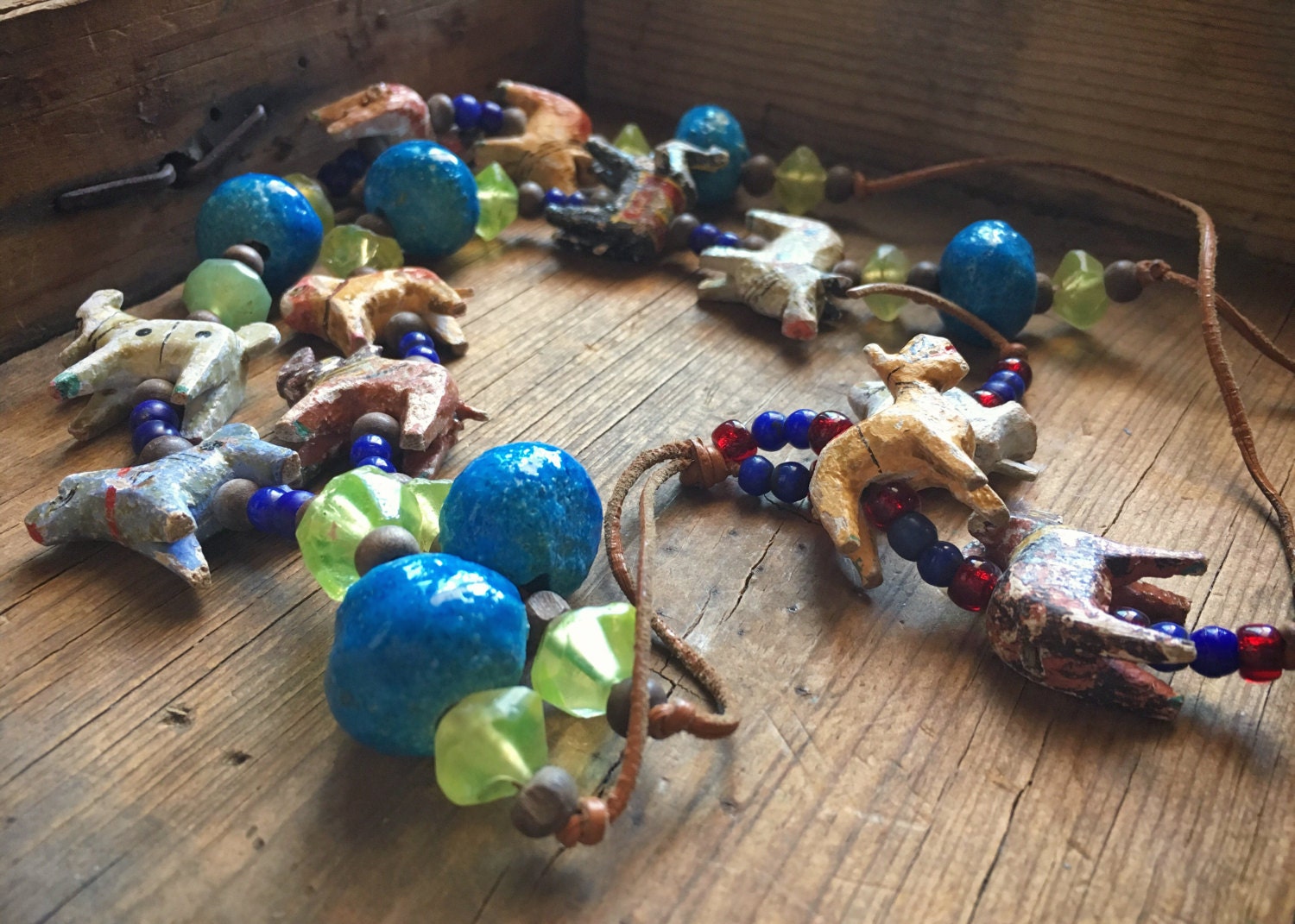 EconoCrafts: Antique Safari Animal Beads