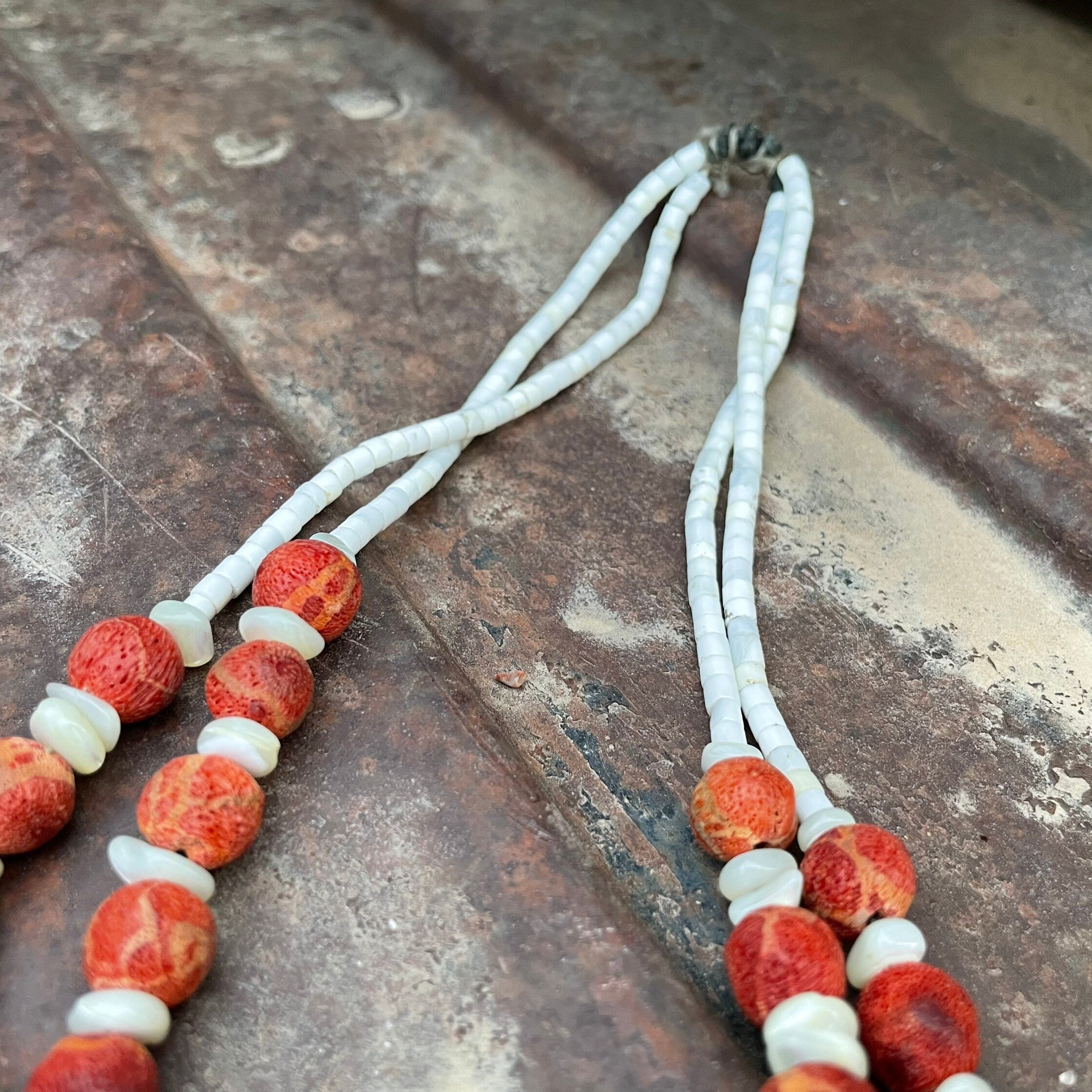 CAPRI Coral necklace item #166 - Embrace Your Desires