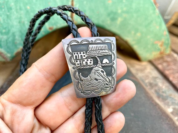 Sterling bolo best sale tie