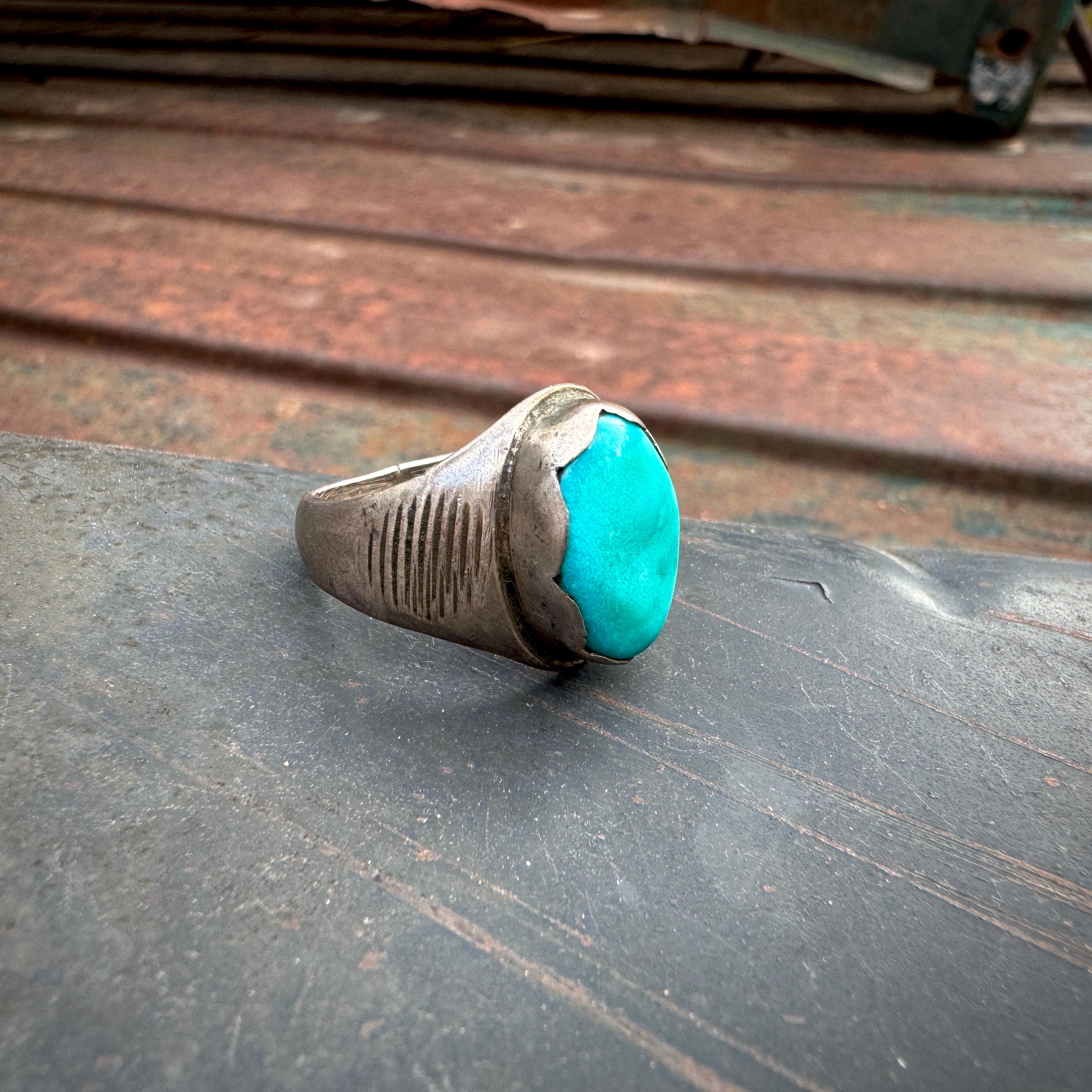 One Of The Best Vintage Native American Navajo Turquoise Necklace This Year- Huge Cones One Of The Best Vintage Native American Navajo Turquoise Necklace This Year- Huge Cones