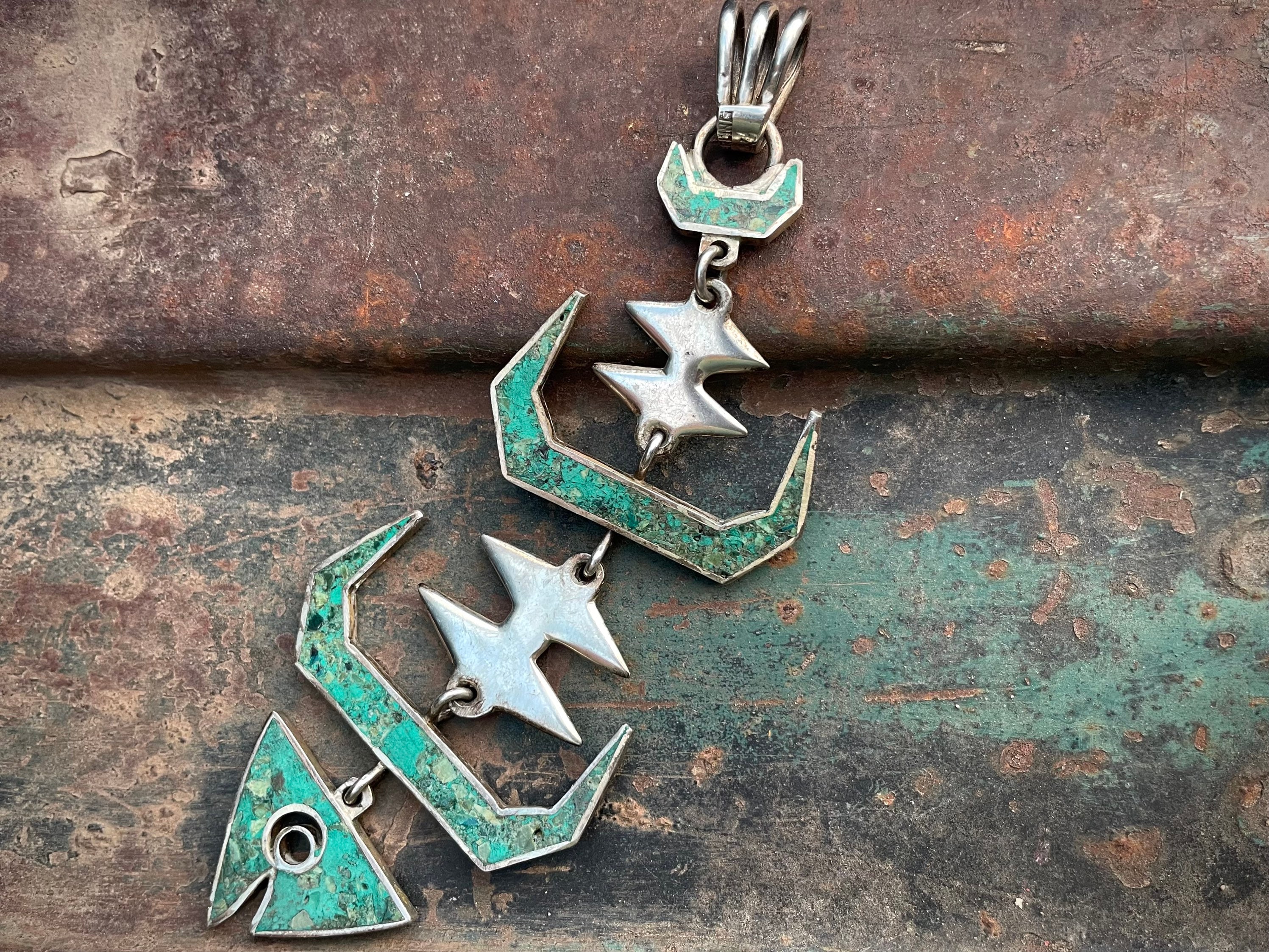 70s Mexican jewelry silver925 メキシコ 70s Mexican jewelry silver925 メキシコ