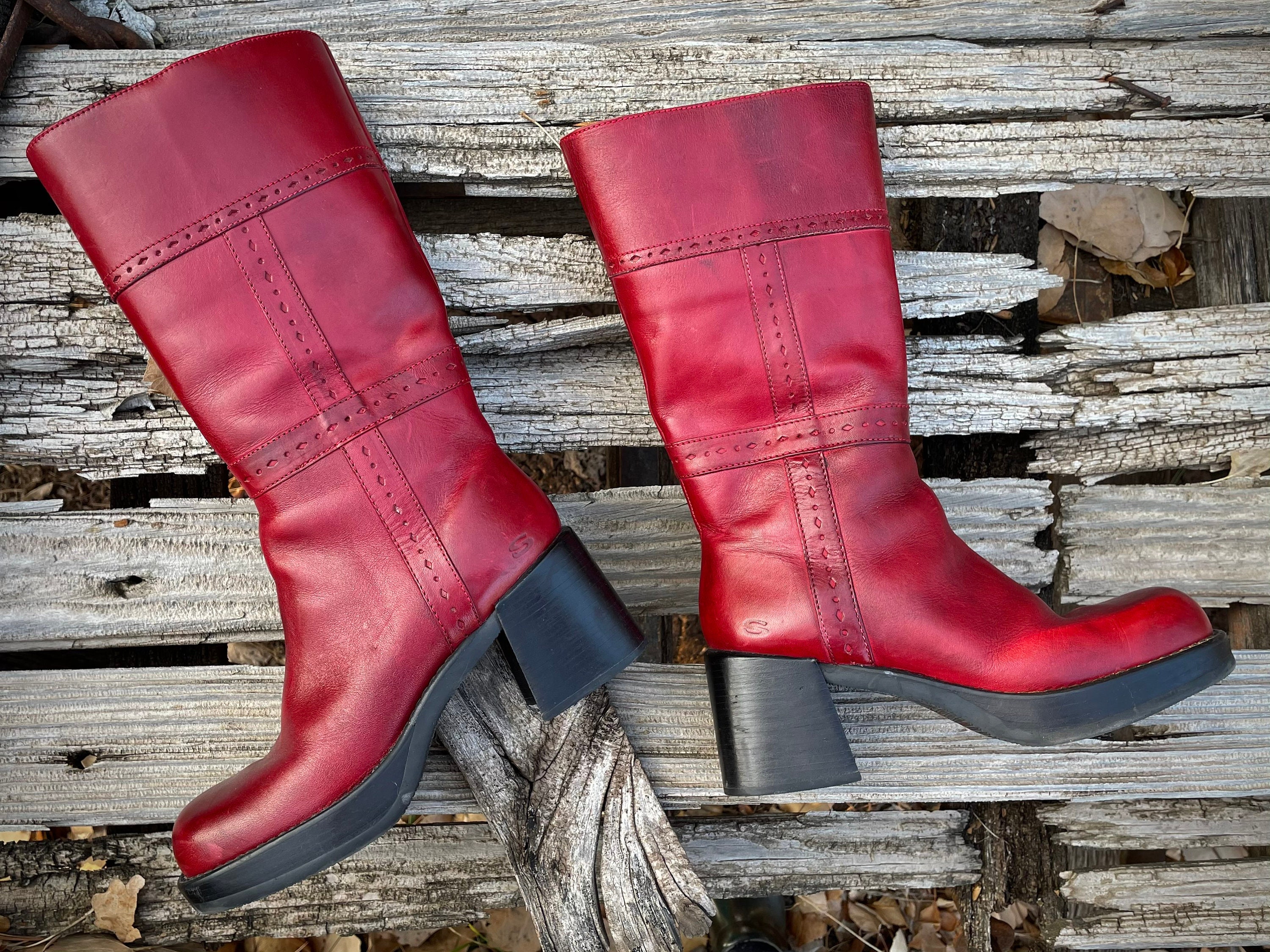 Amazon.com | Skechers Women's Zipper Fashion Boot, Chocolate, 7 | Ankle &  Bootie
