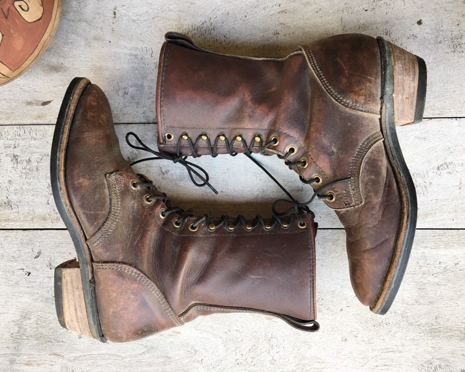womens cowboy boots size 8 wide
