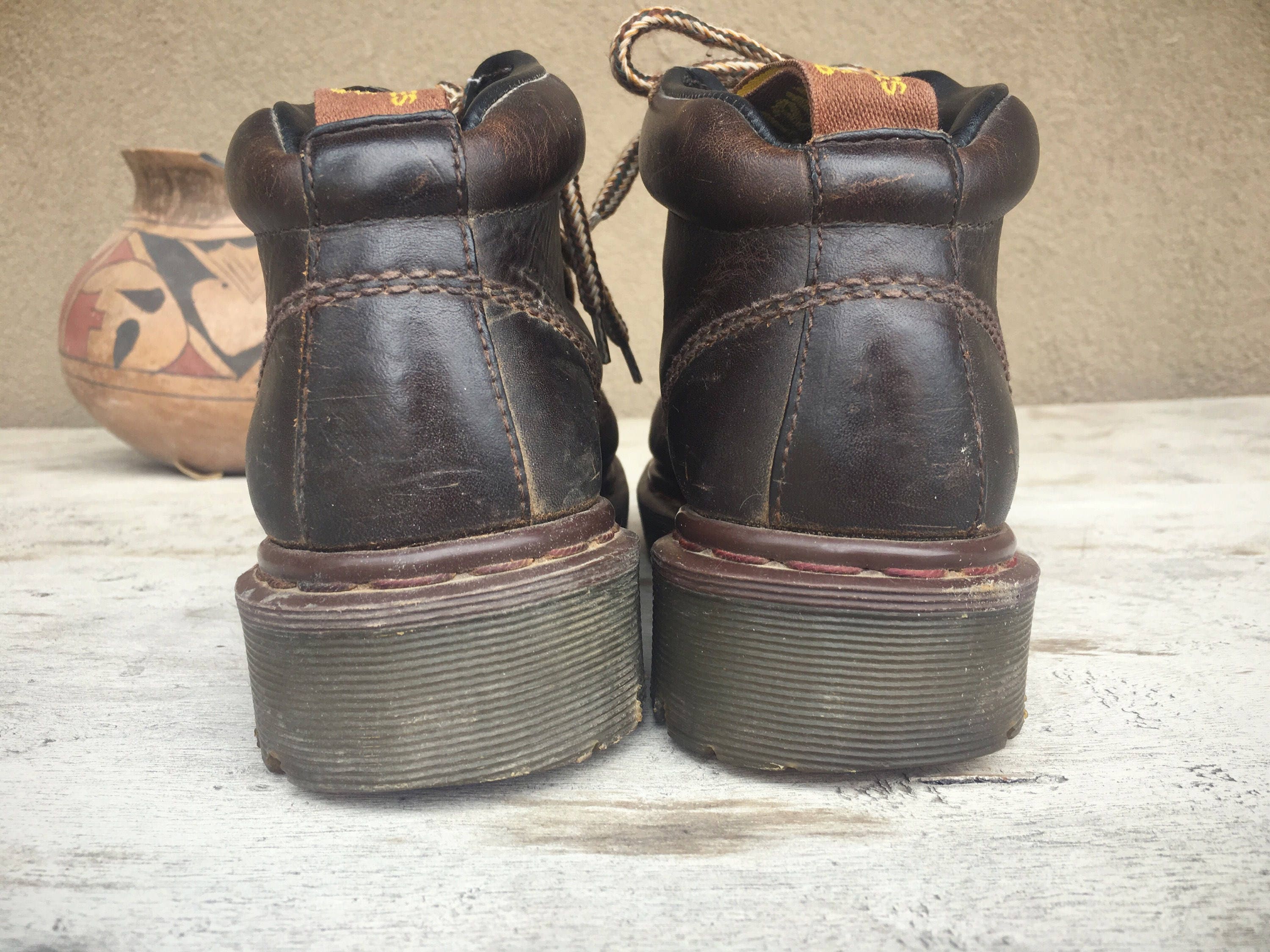 Vintage Dr Martens Hiking Boots UK Size 5 (Runs Small) US Women's Size ...