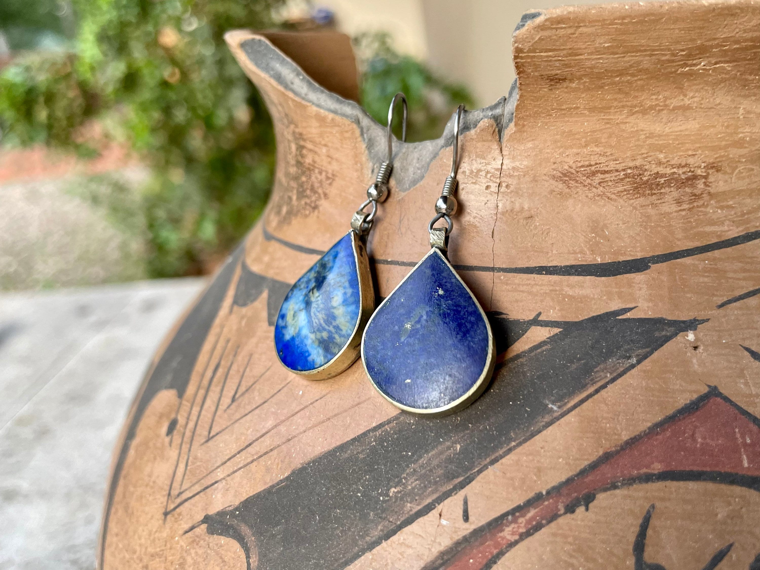 Afghani tribal earrings new arrivals