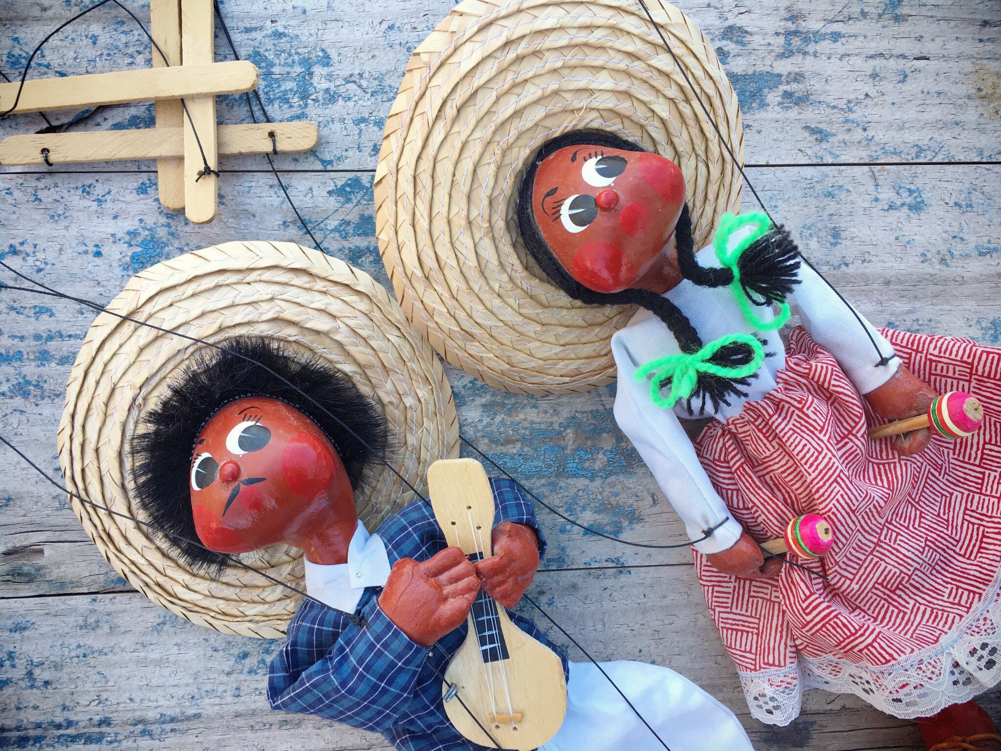 Mexican hand hot sale puppet