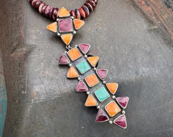 native necklaces • pins