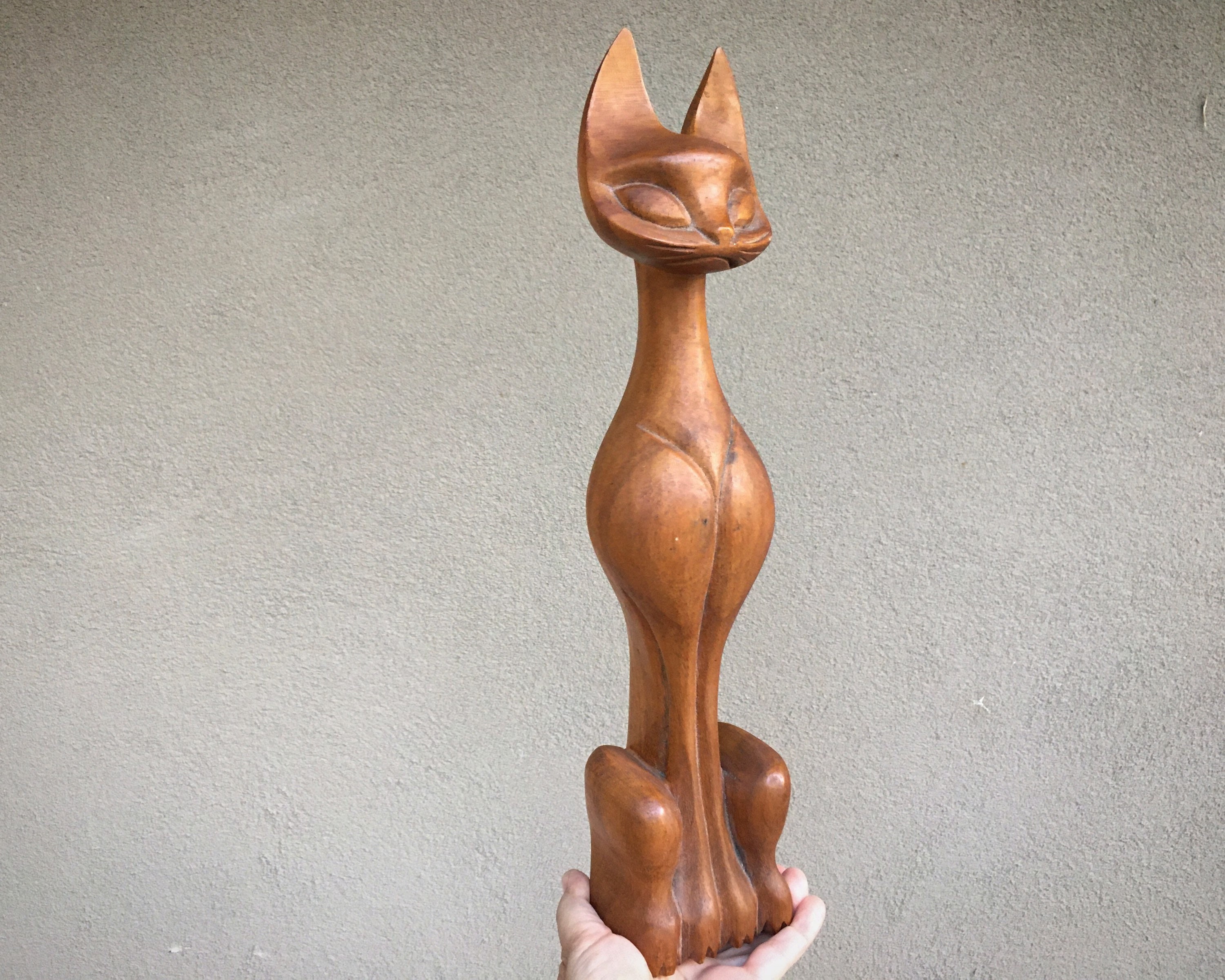 unique cat statues