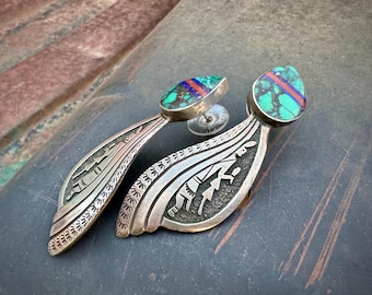 native american earrings