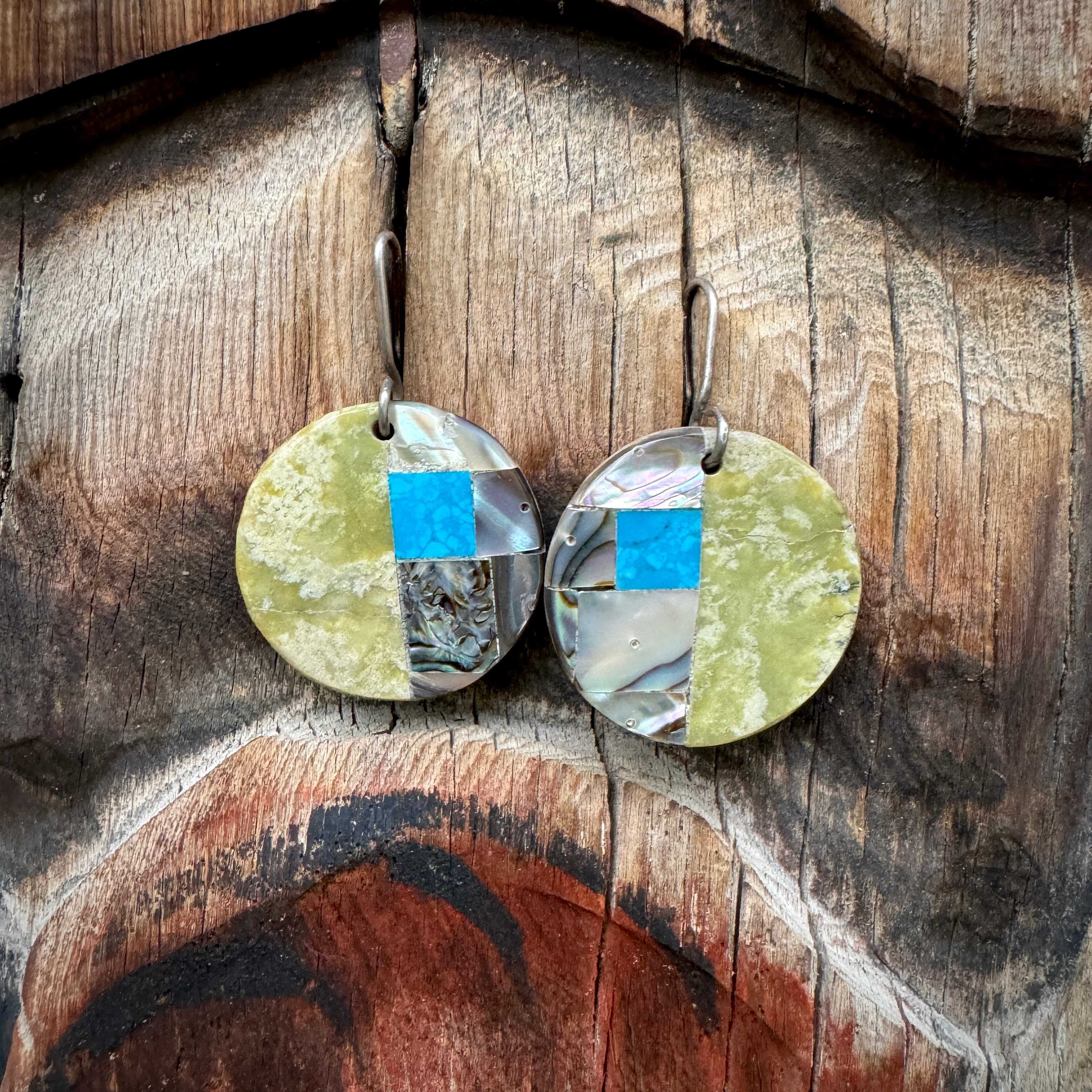 Native American Important Best Santo Domingo Serpantine Turquoise Necklace Native American Important Best Santo Domingo Serpantine Turquoise Necklace