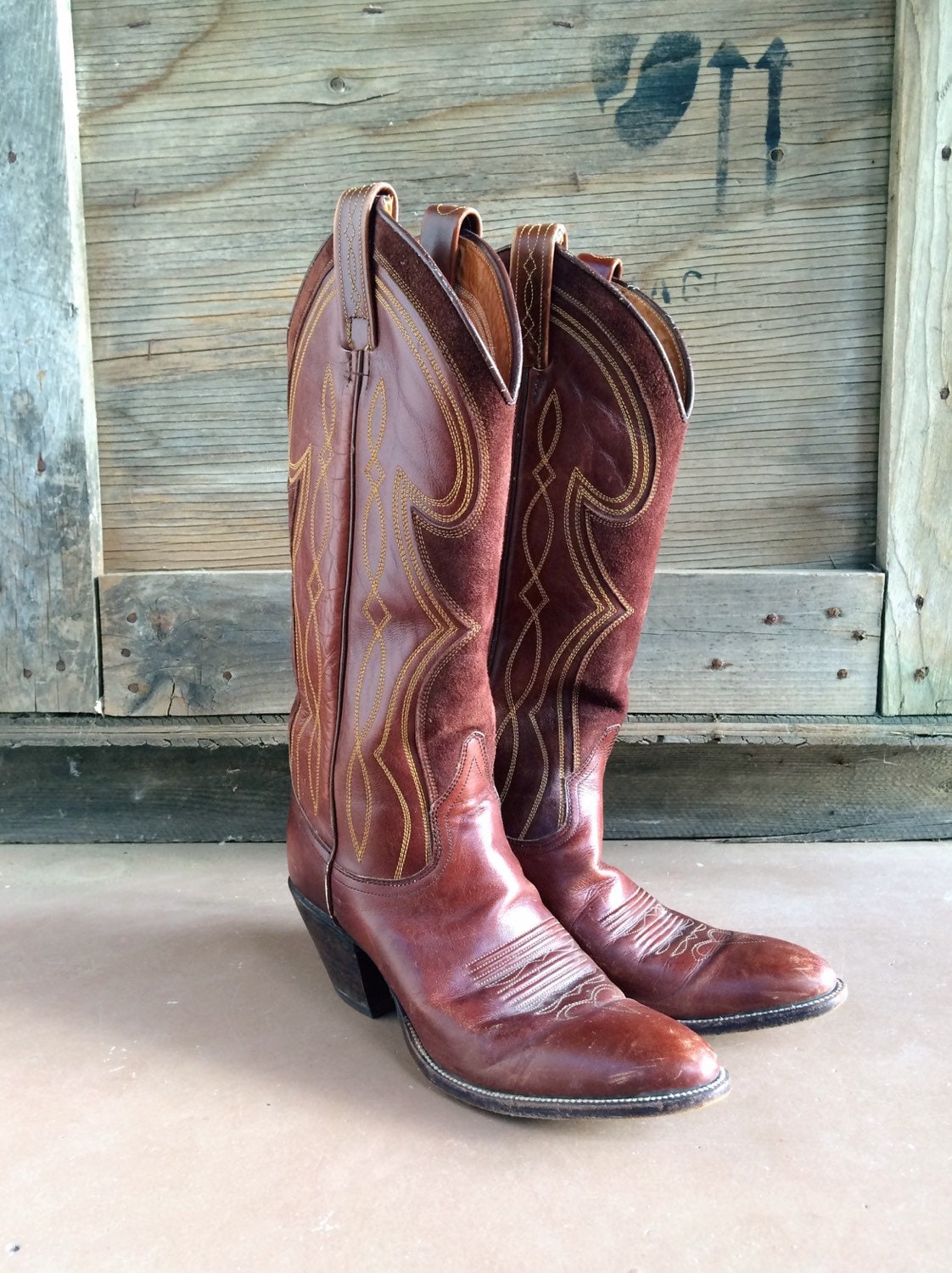 cowboy boots women size 6