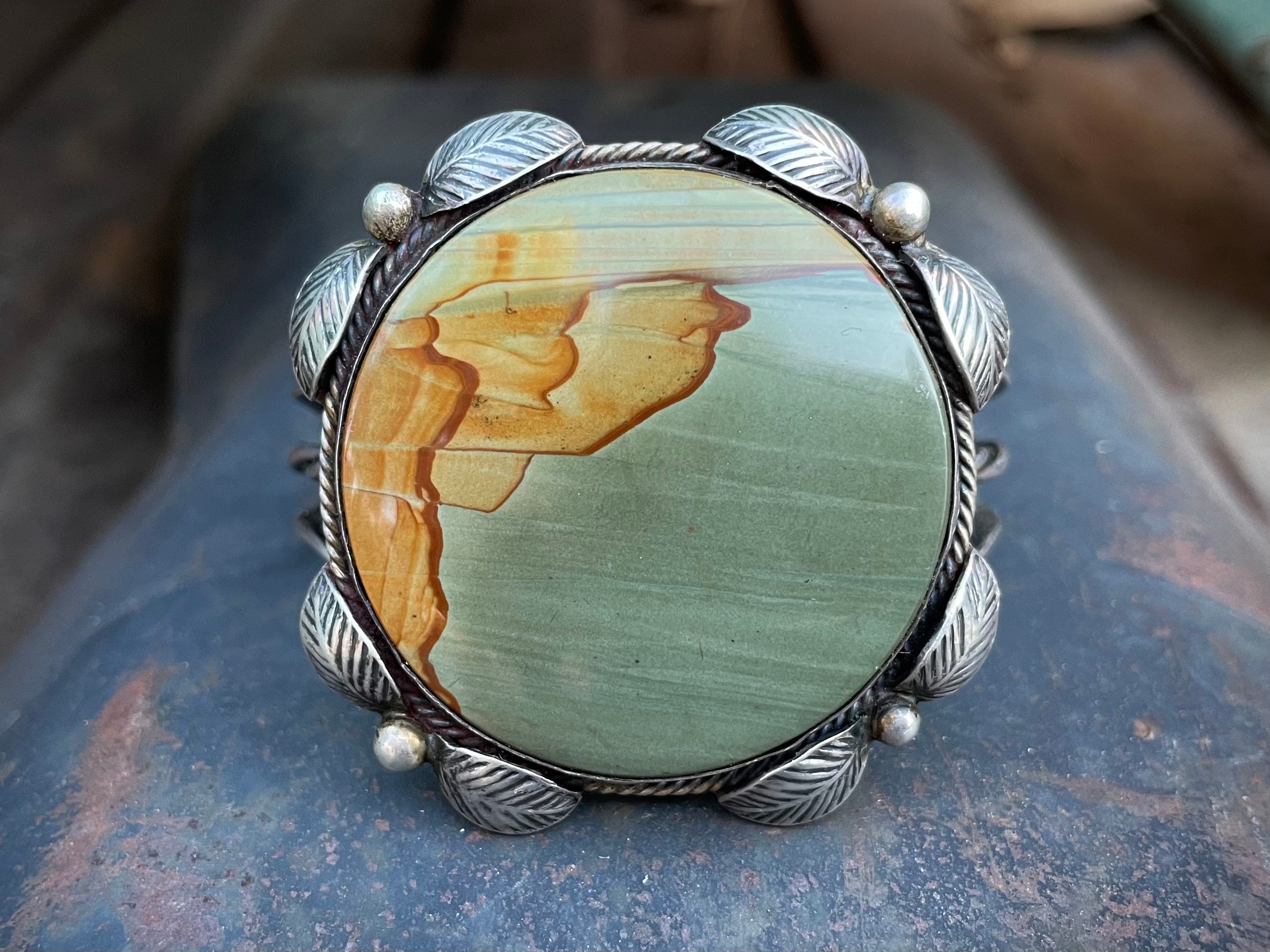 Jasper Cuff Bracelet main image 1
