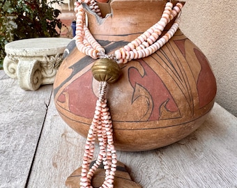 native necklaces • pins