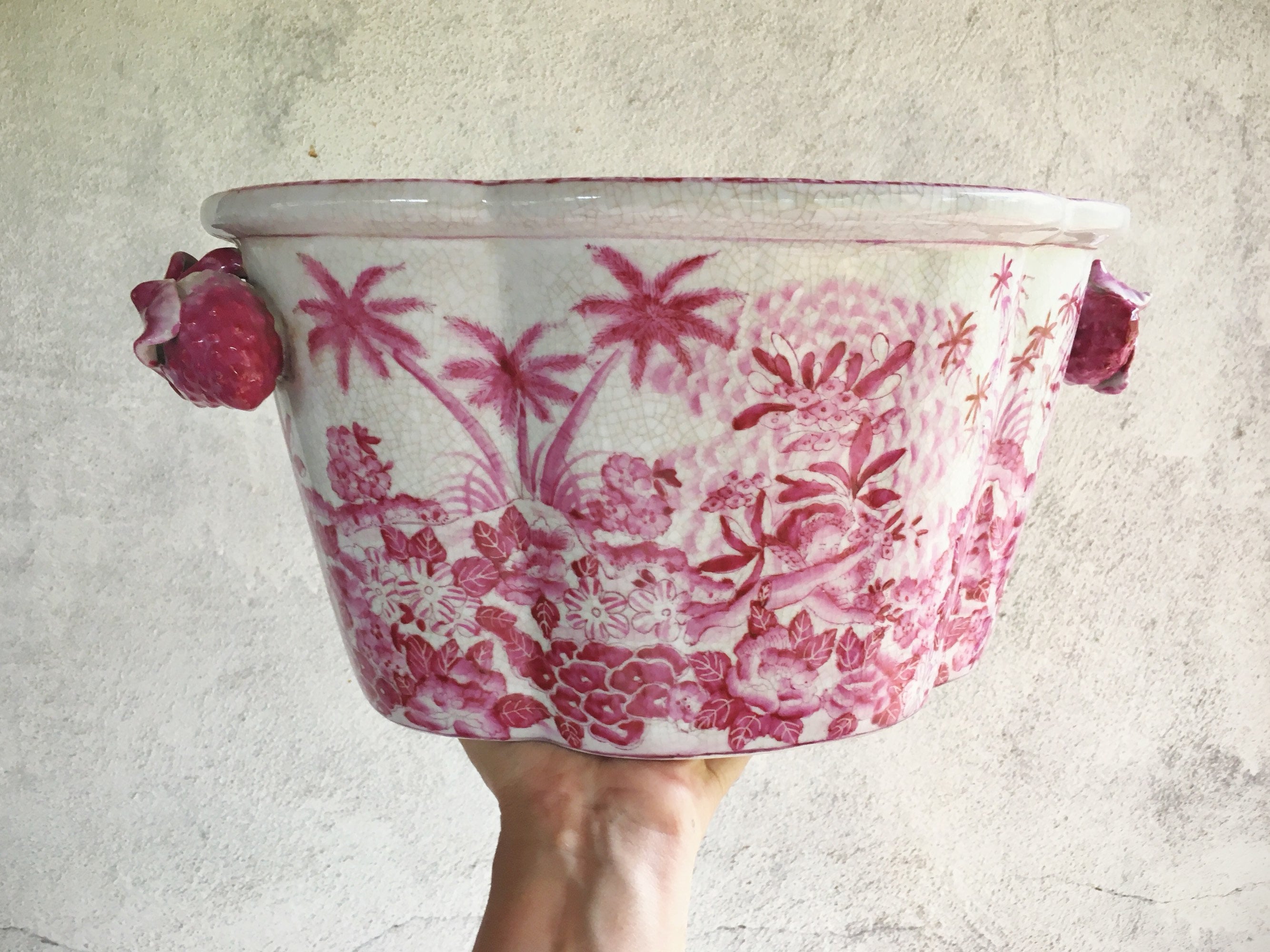 70sヨーロッパ 輸入VINTAGE planter ポッド アンティーク 雑貨 70sヨーロッパ 輸入VINTAGE planter ポッド アンティーク 雑貨