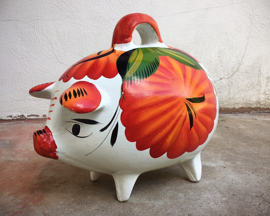 Mexican on sale piggy bank