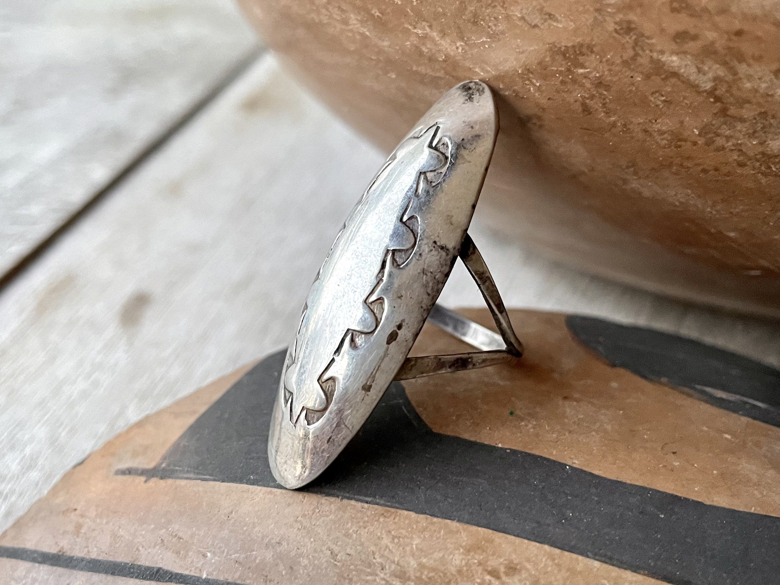 Important Kirk Smith Vintage Native American Navajo Domed Turquoise Sterling Silver Bracelet Important Kirk Smith Vintage Native American Navajo Domed Turquoise Sterling Silver Bracelet