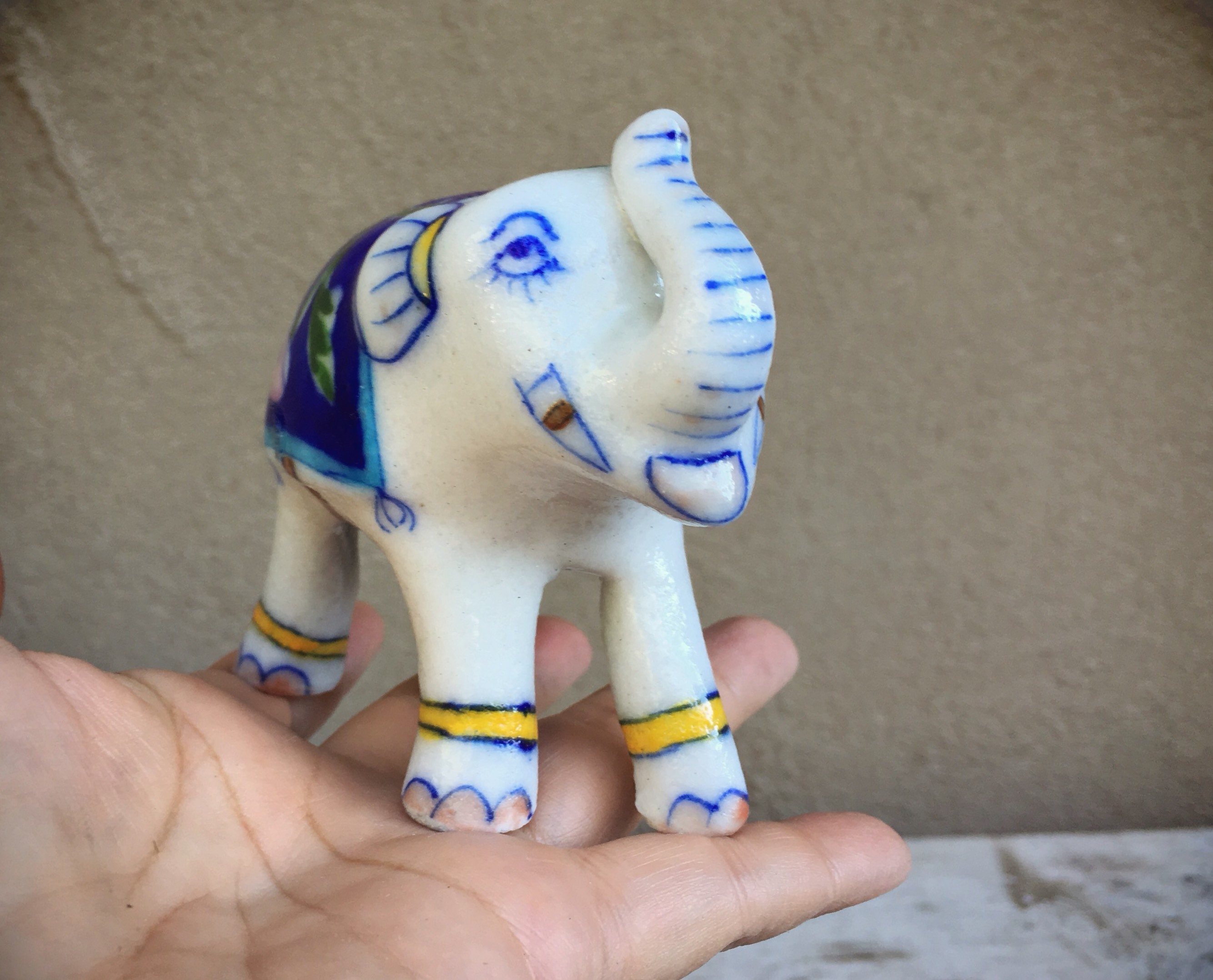 tiny elephant figurine