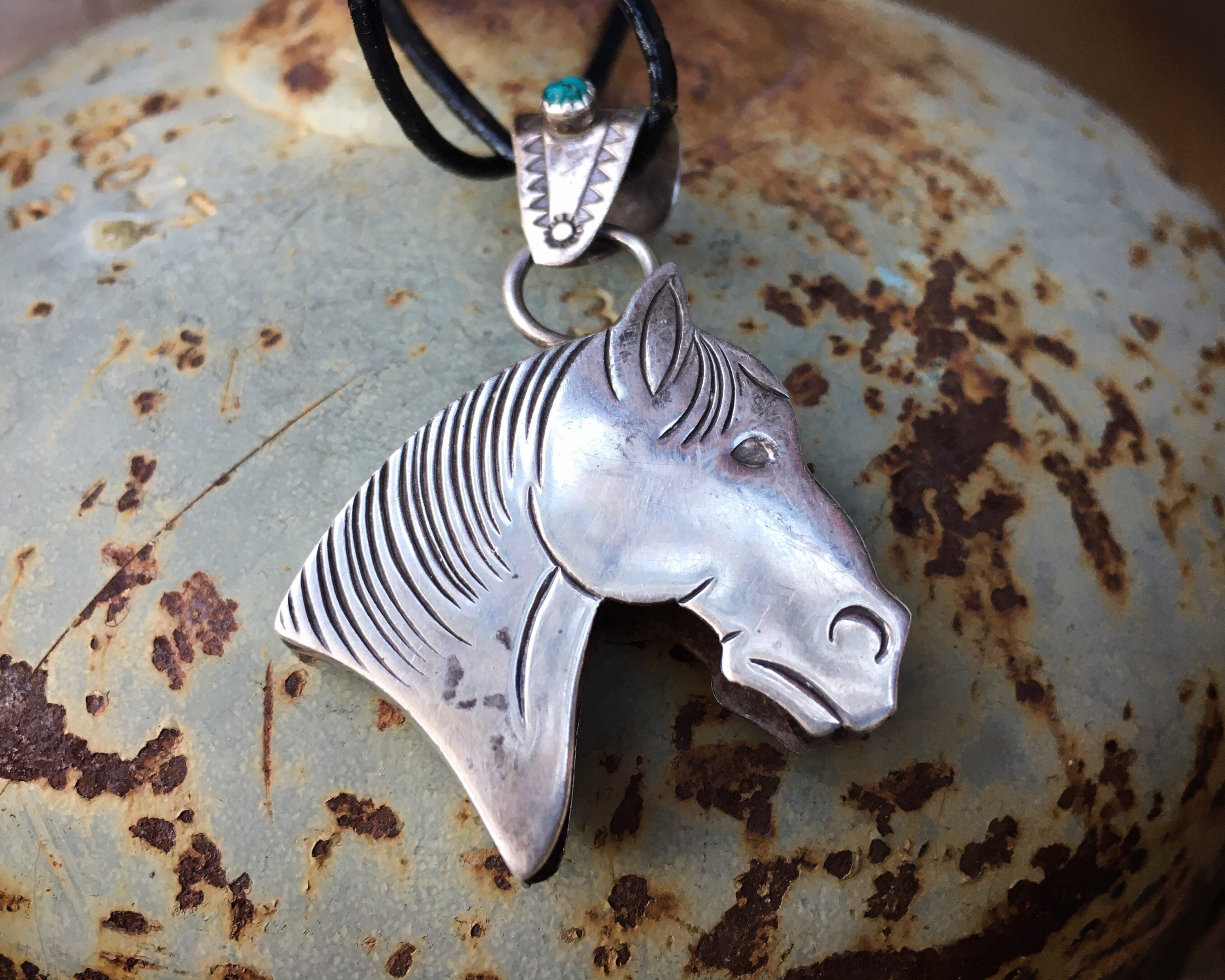 dark horse navajo jewelry