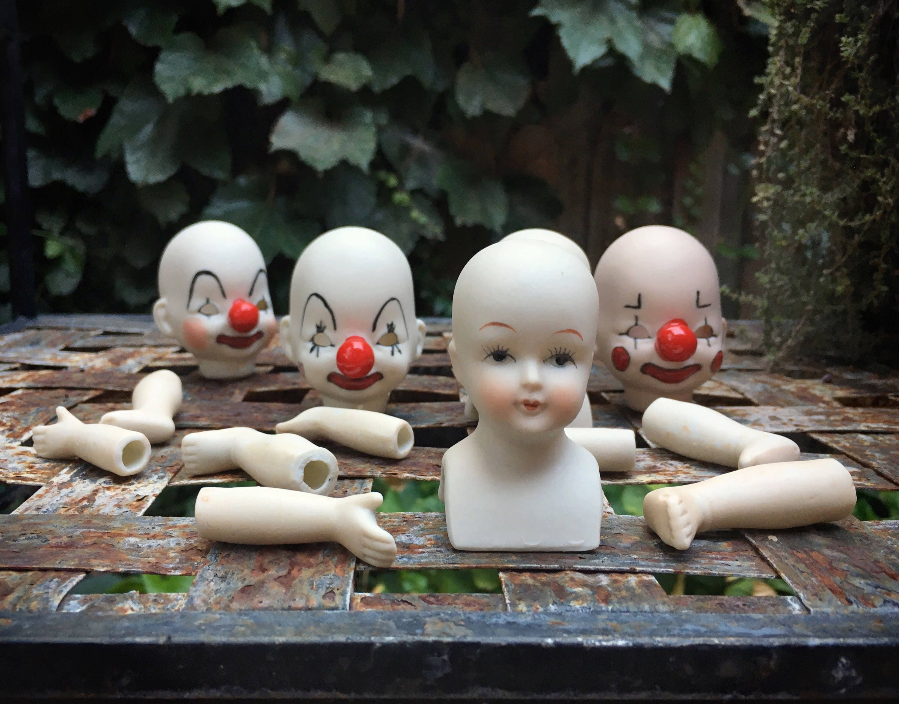 What is the difference between porcelain and bisque dolls? – JST Design