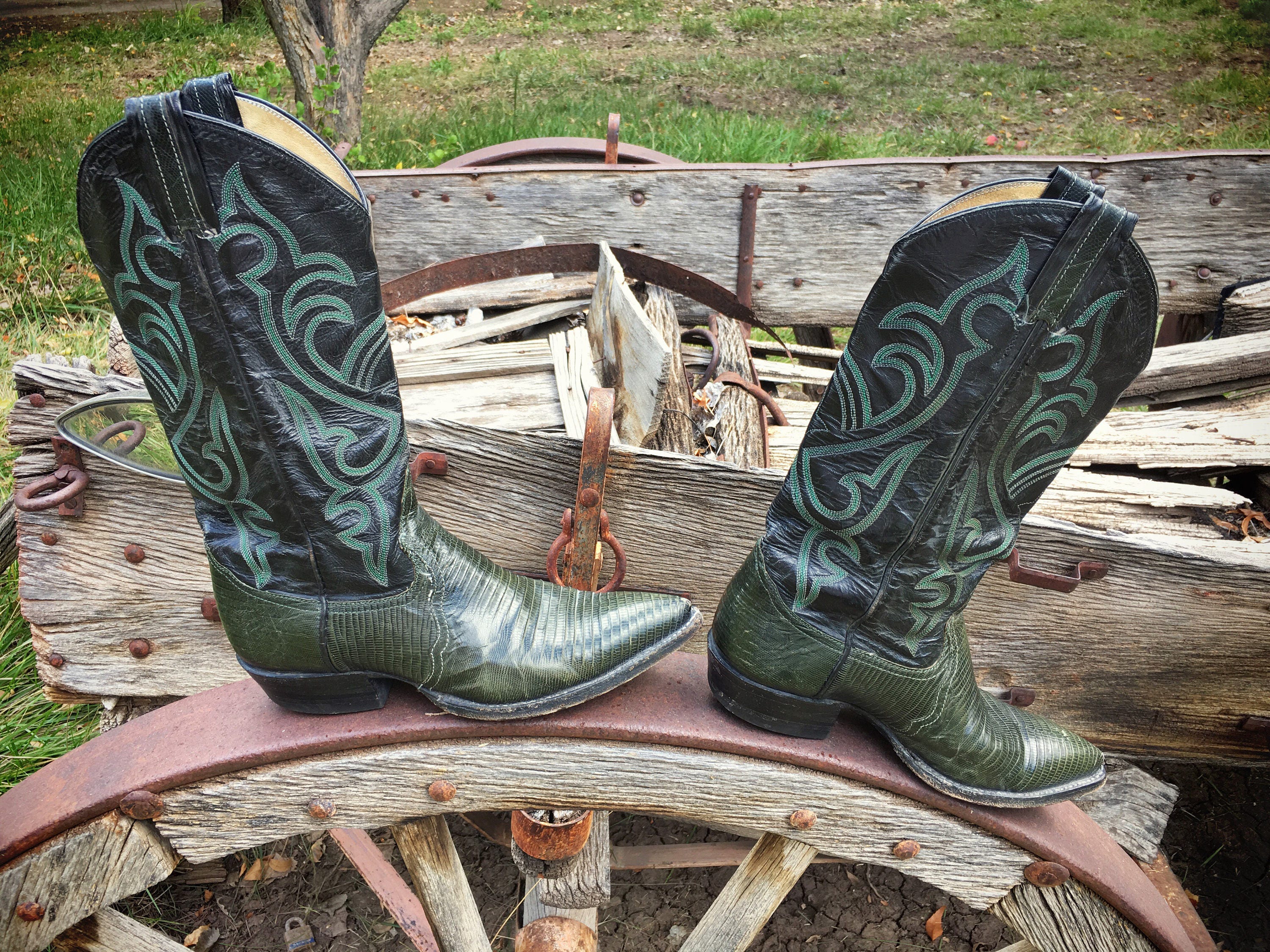 Larry mahan women's western boots sales