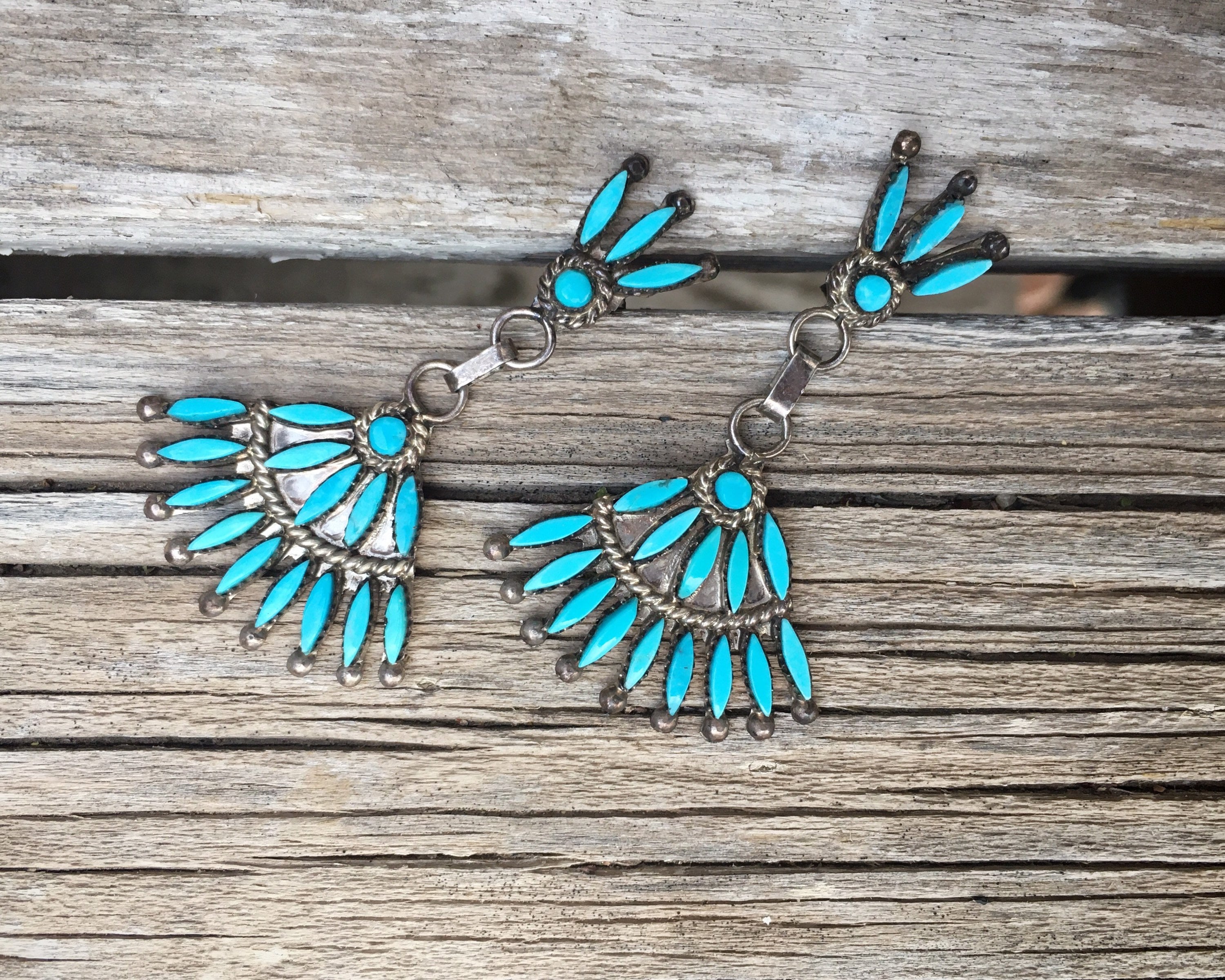 Needlepoint earrings online