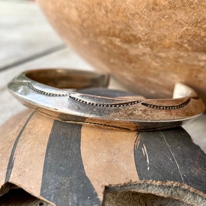 Navajo Stamped Cuff - Etsy