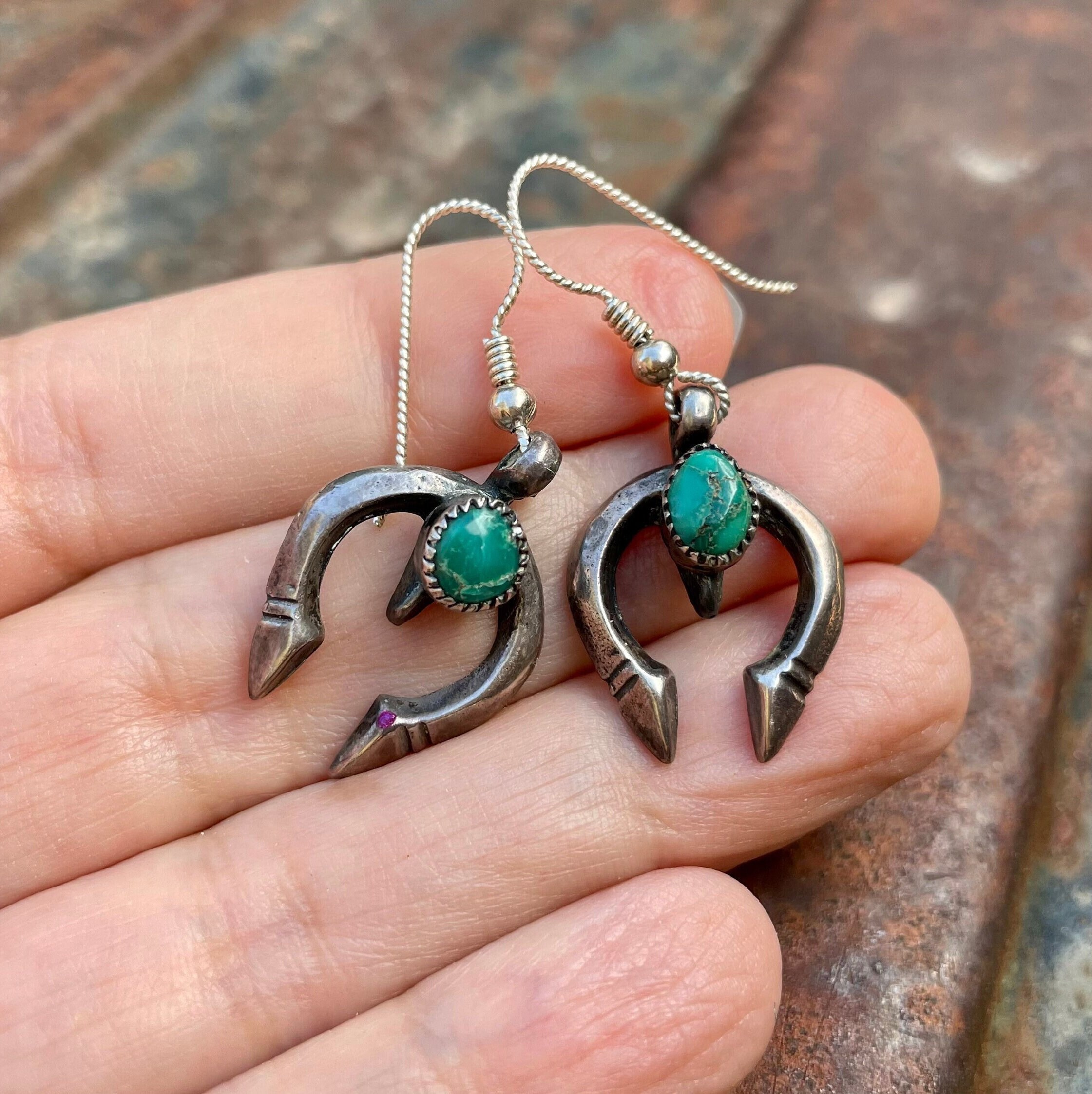 Naja earrings sale