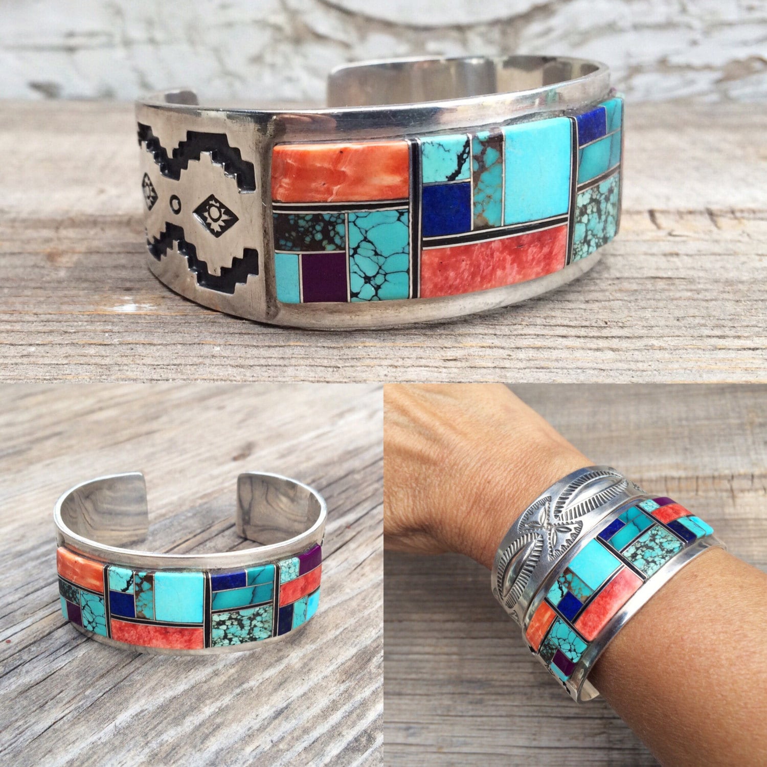 Navajo bracelet turquoise Clearance