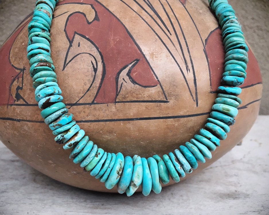 Yogal Chunky Turquoise Necklace, Turquoise Nuggets Necklace, Statement  Necklace, Chunky Necklace Gemstone Necklace Fashion Jewelry - Walmart.com