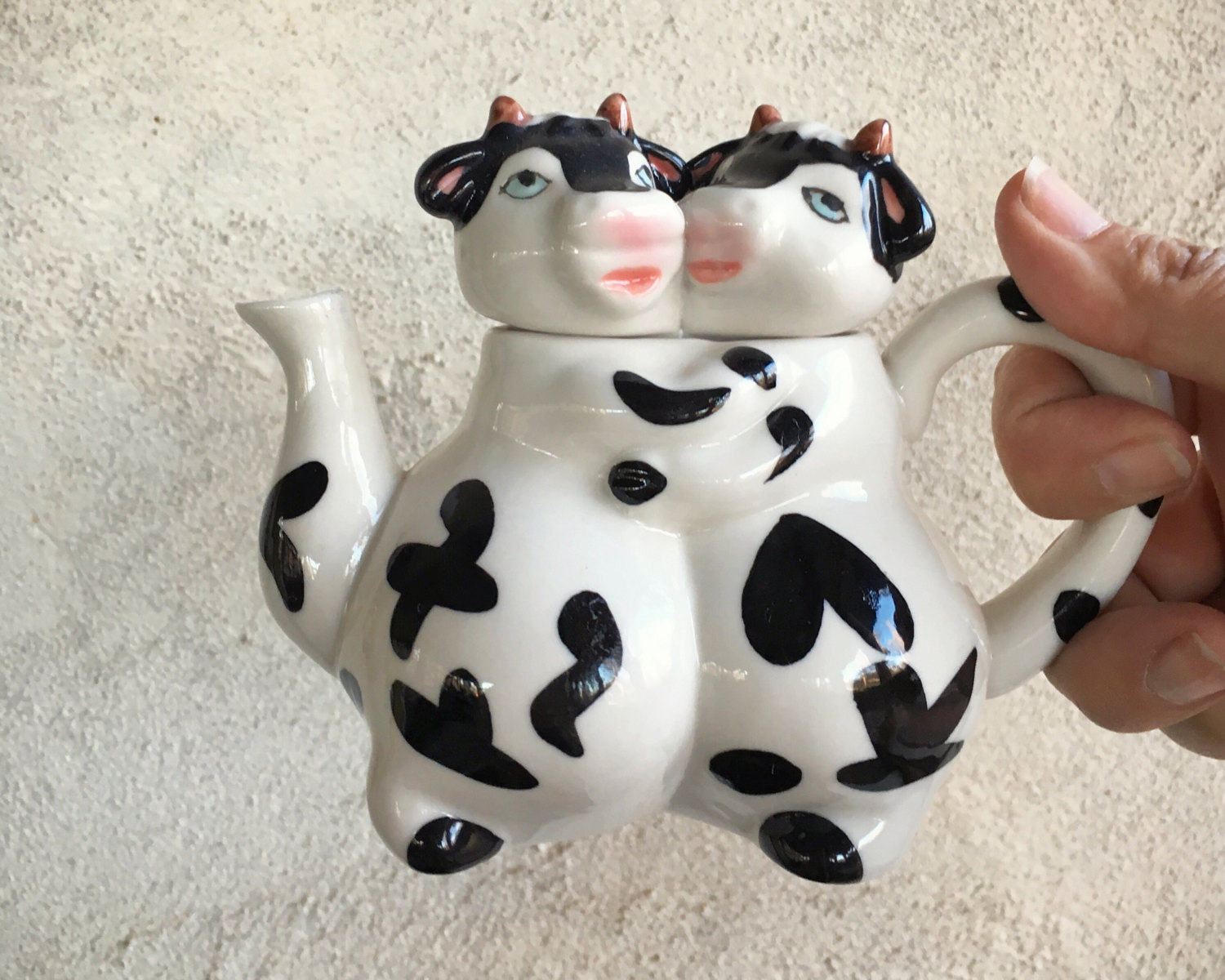 collectible porcelain cows