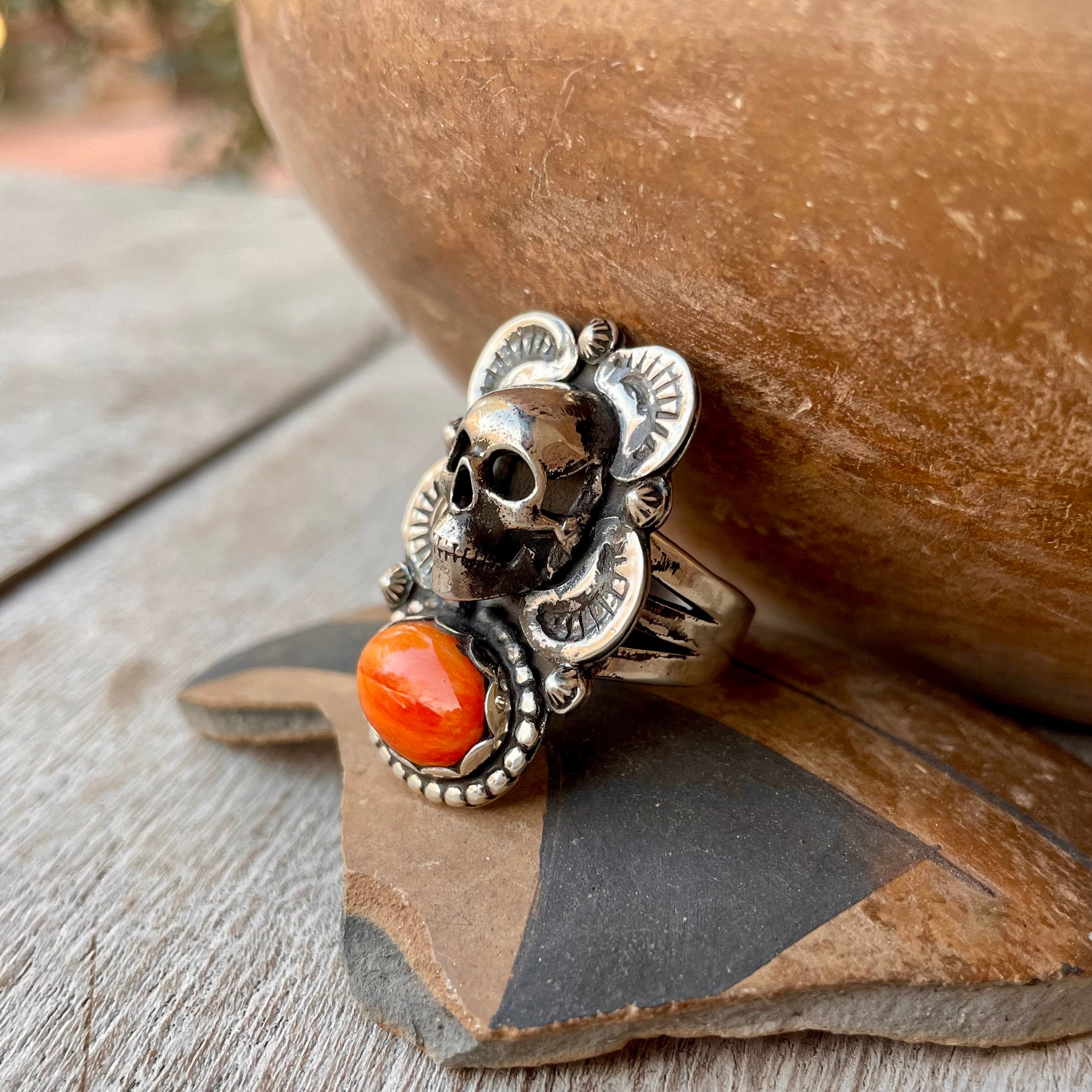 Calavera ring hotsell