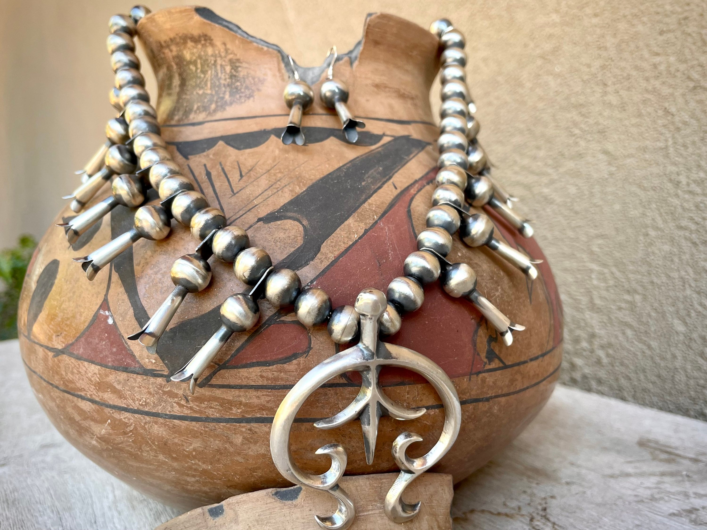 Navajo squash shop blossom set